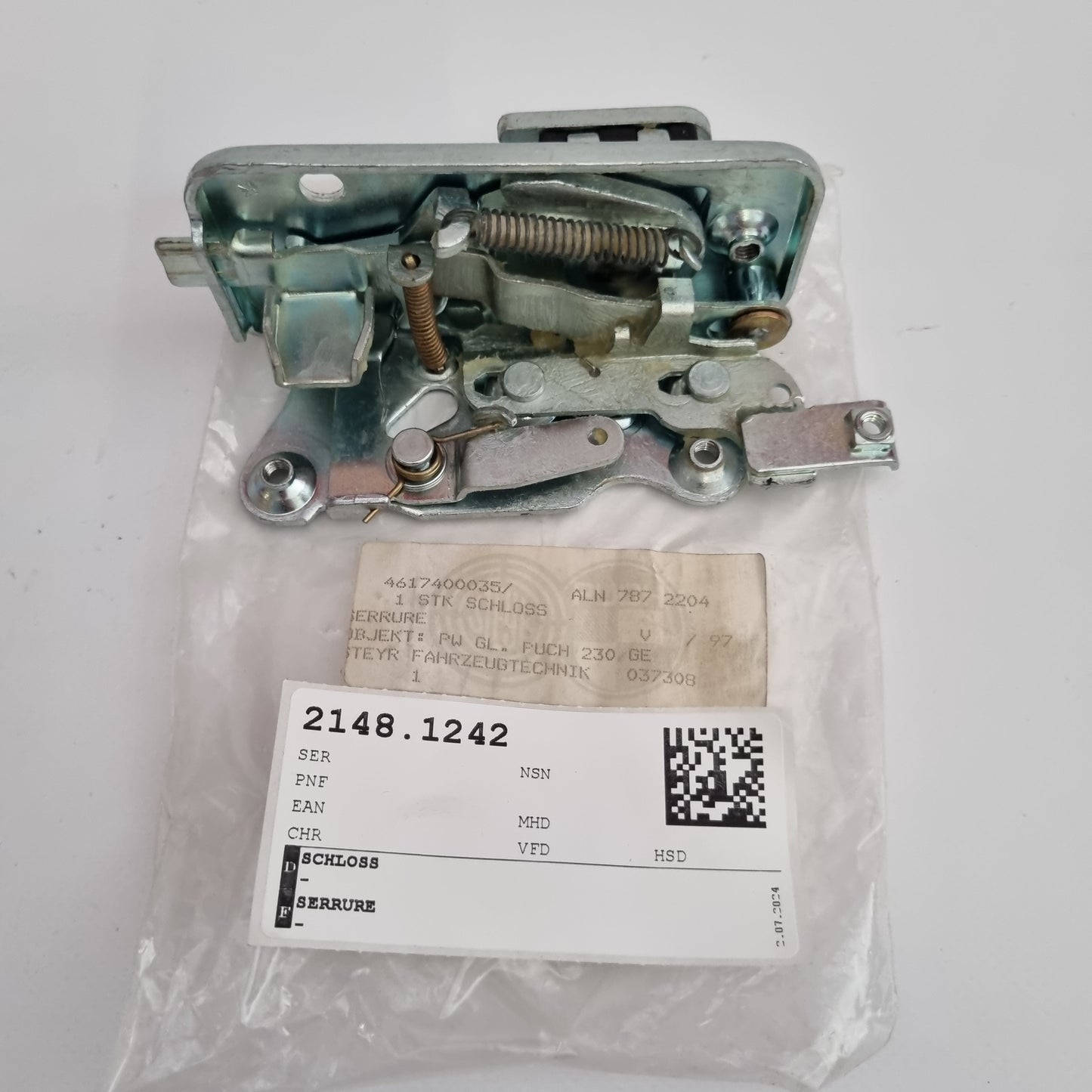SERRURE A4617400035
