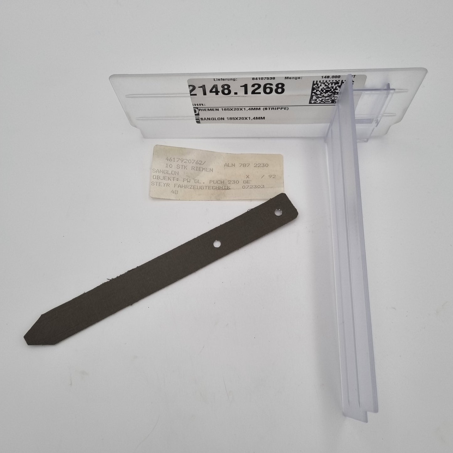BELT 185X20X1.4MM A4617920762