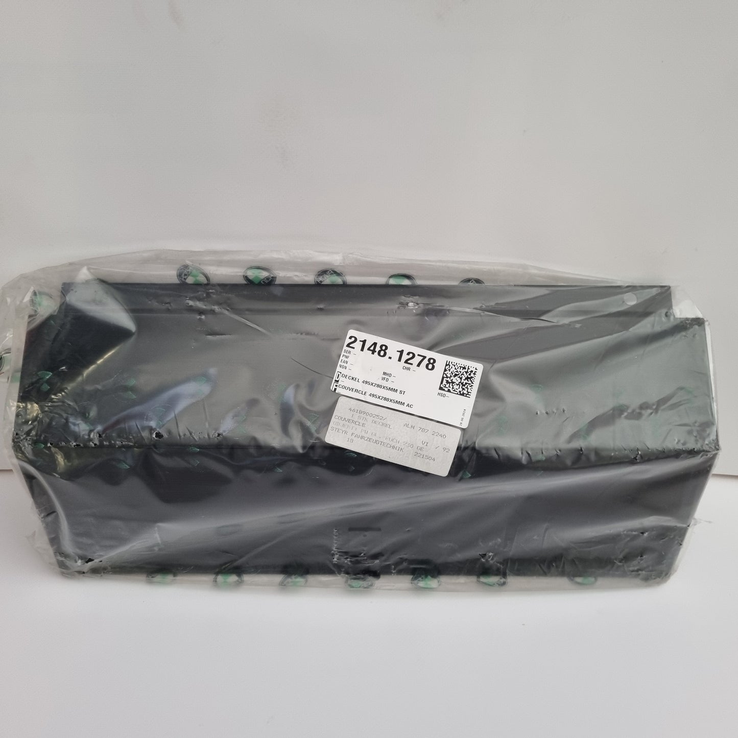 COUVERCLE 495X280X5MM ST A4618900252