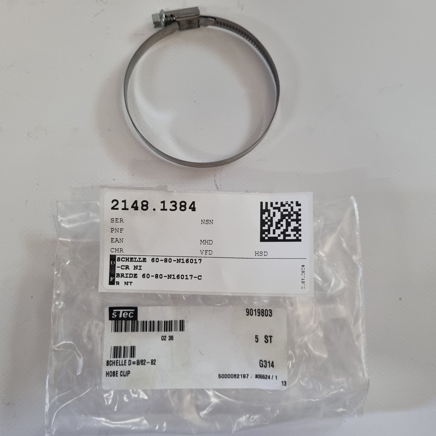 SCHELLE 60-80-N16017-CR NI N916017060000
