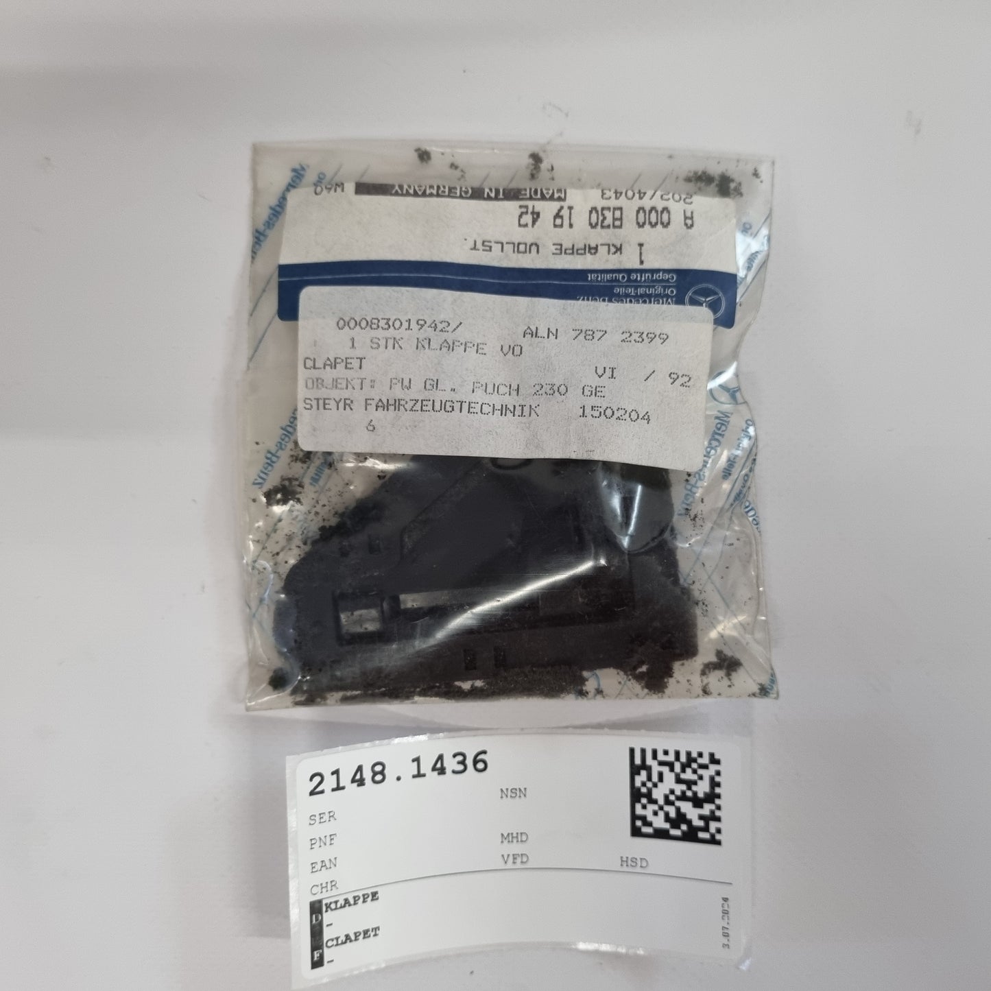 KLAPPE A0008301942