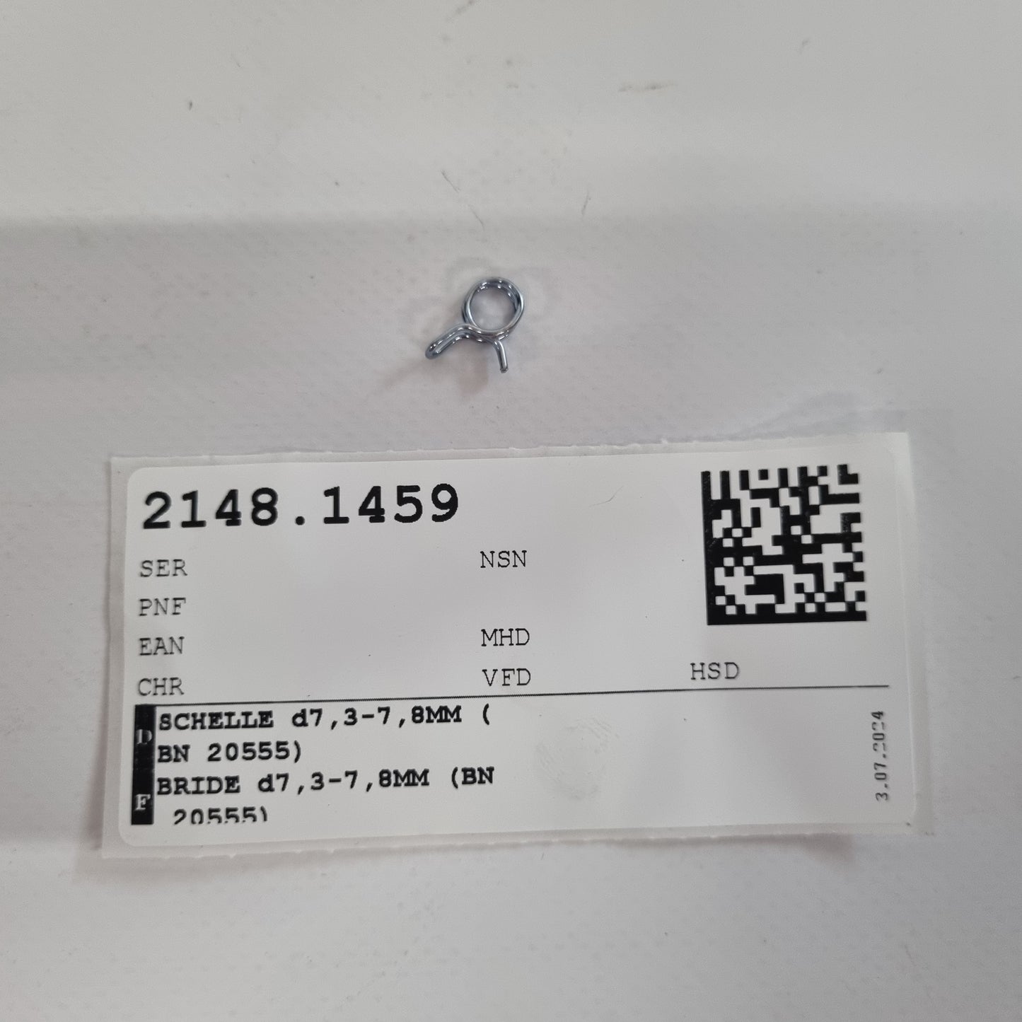 SCHELLE A0009952665