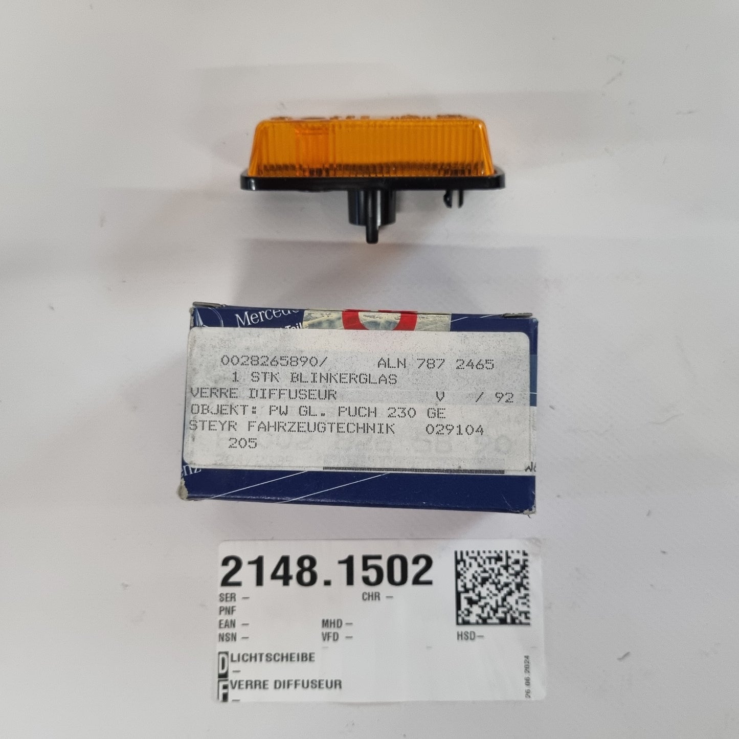 LICHTSCHEIBE A0028265890