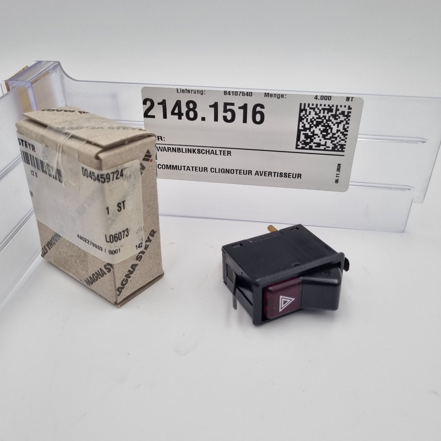WARNBLINKSCHALTER A0045459724