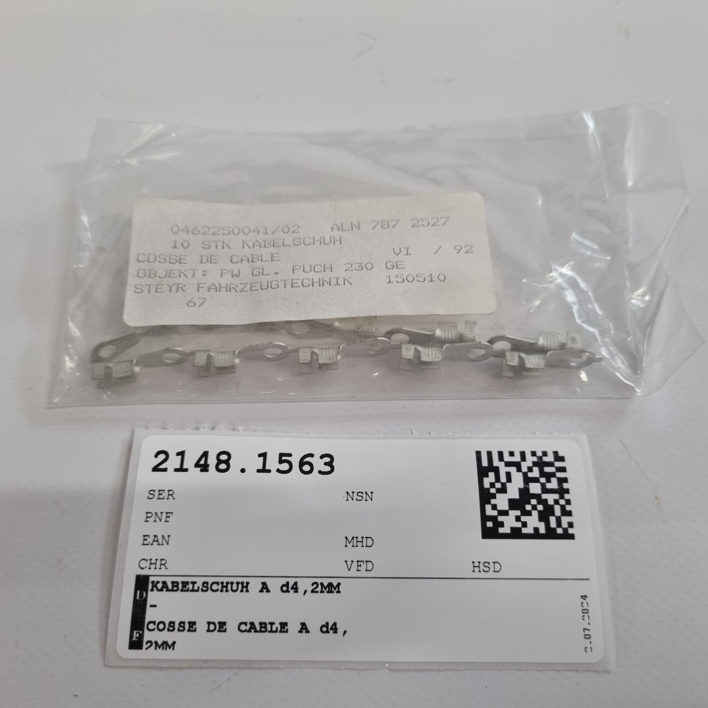 KABELSCHUH A d4,2MM A0462250041