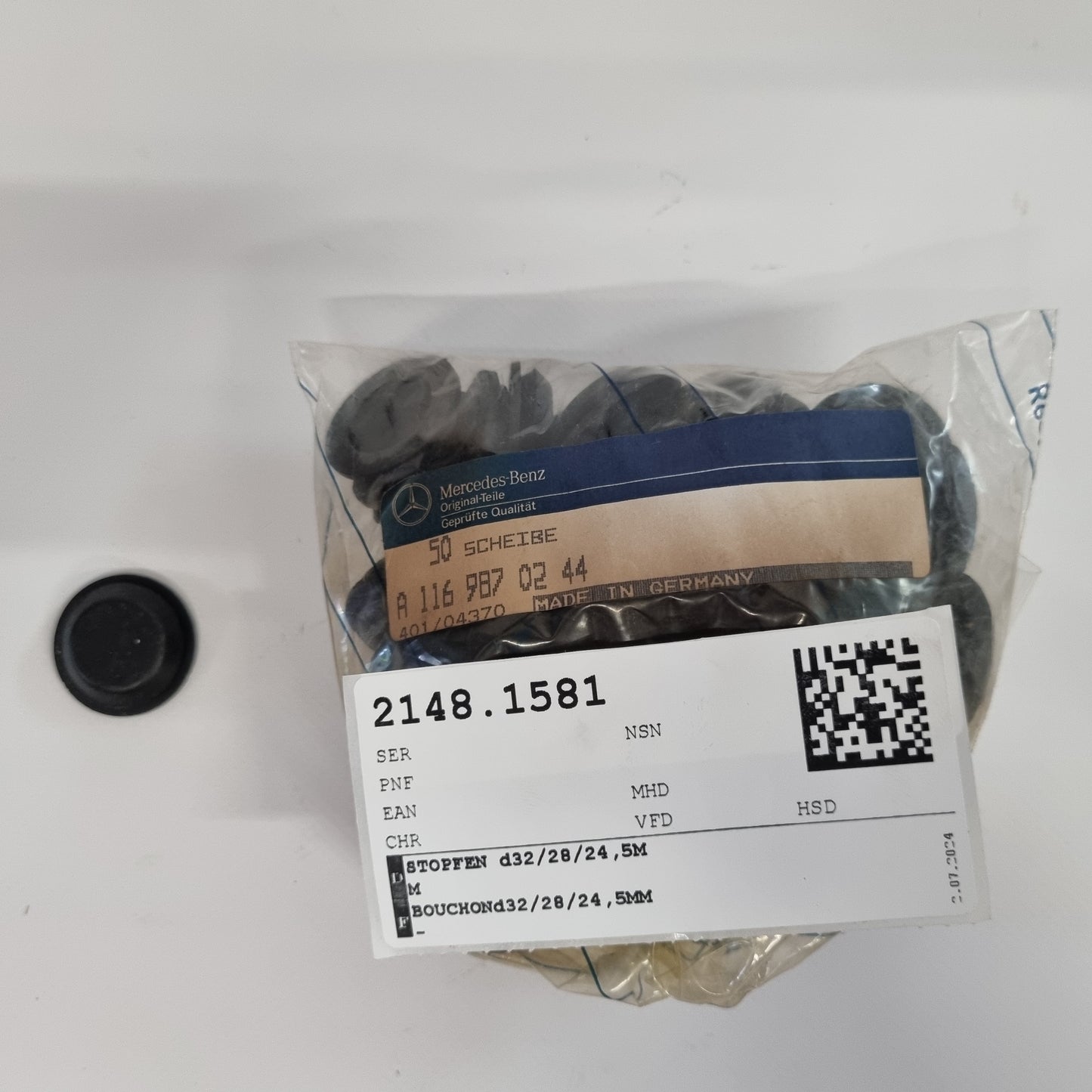 PLUG d32/28/24.5MM A1169870244