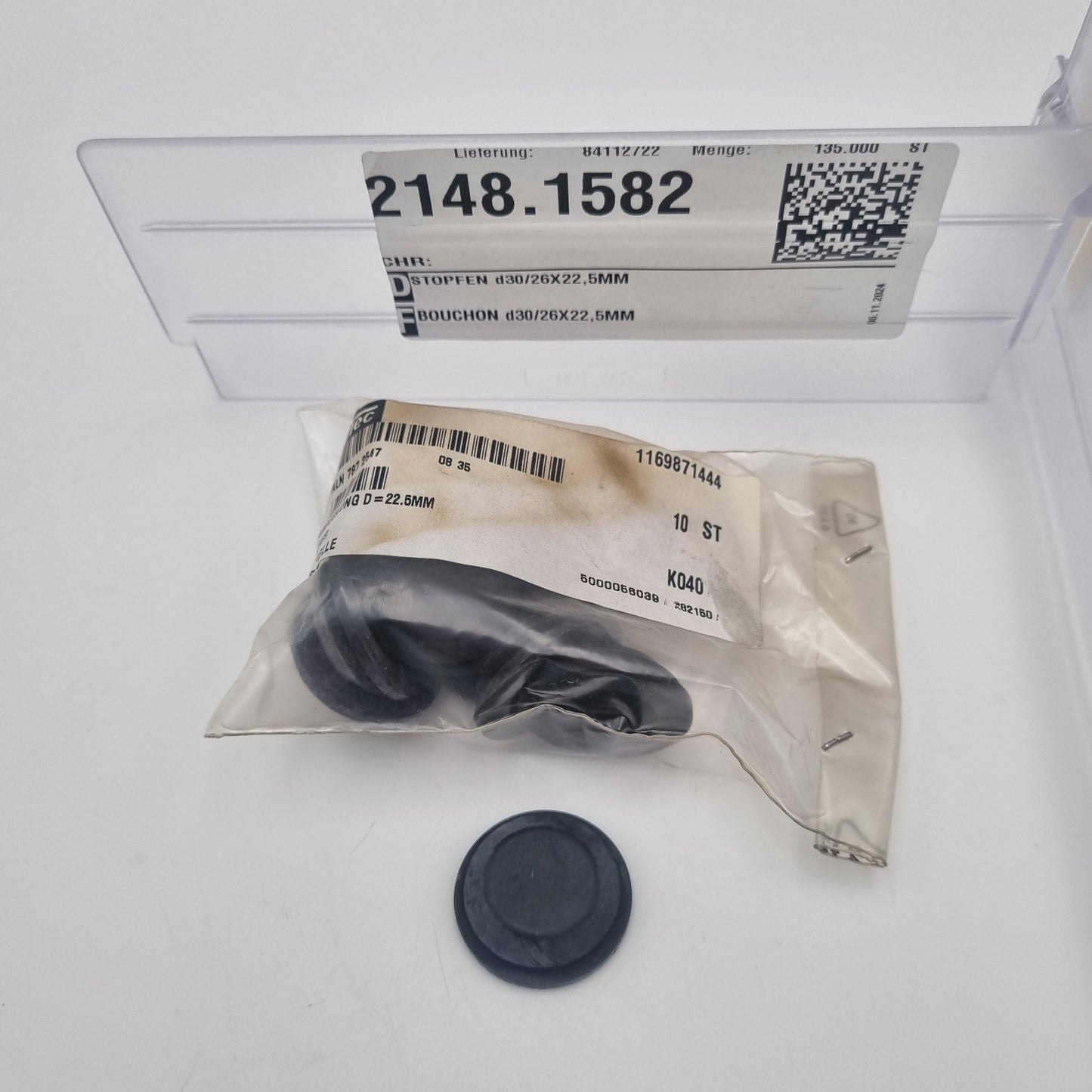 PLUG d30/26X22.5MM A1169871444