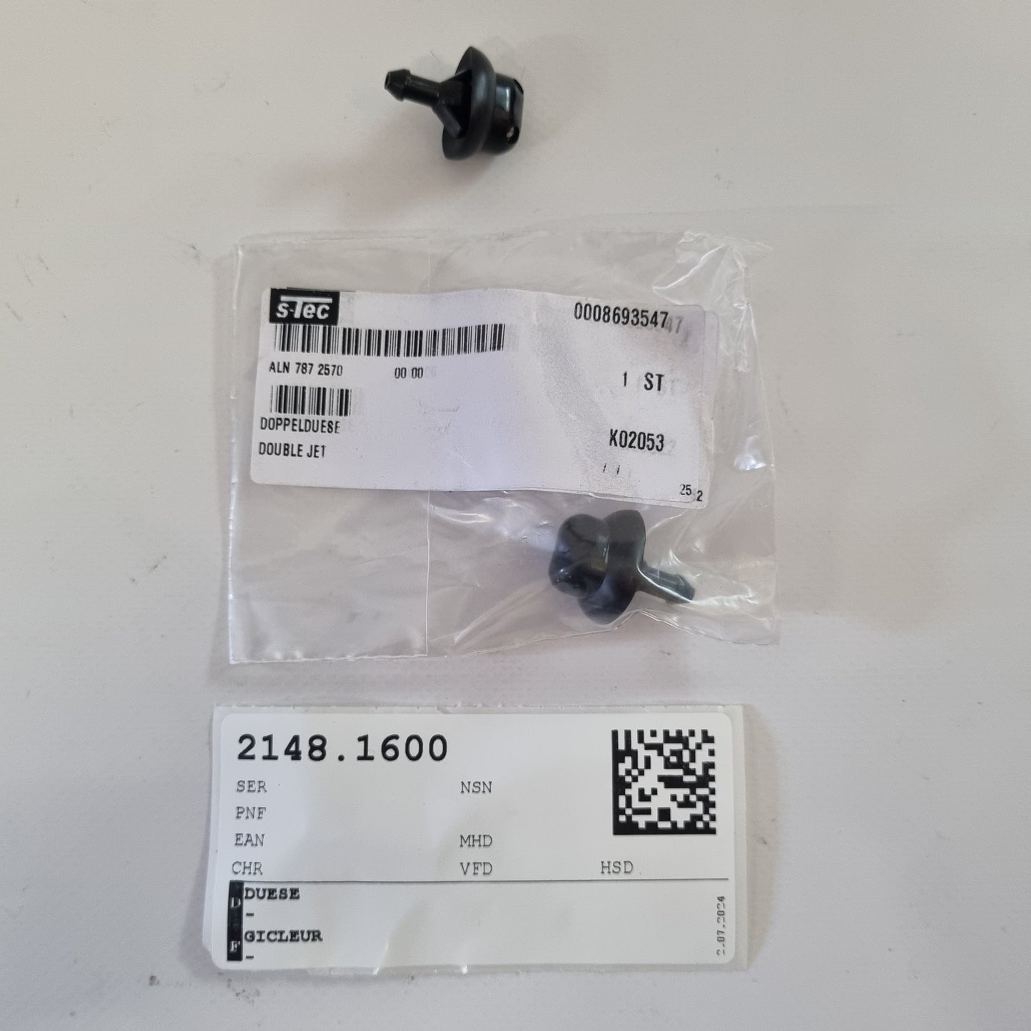 NOZZLE A0008693547
