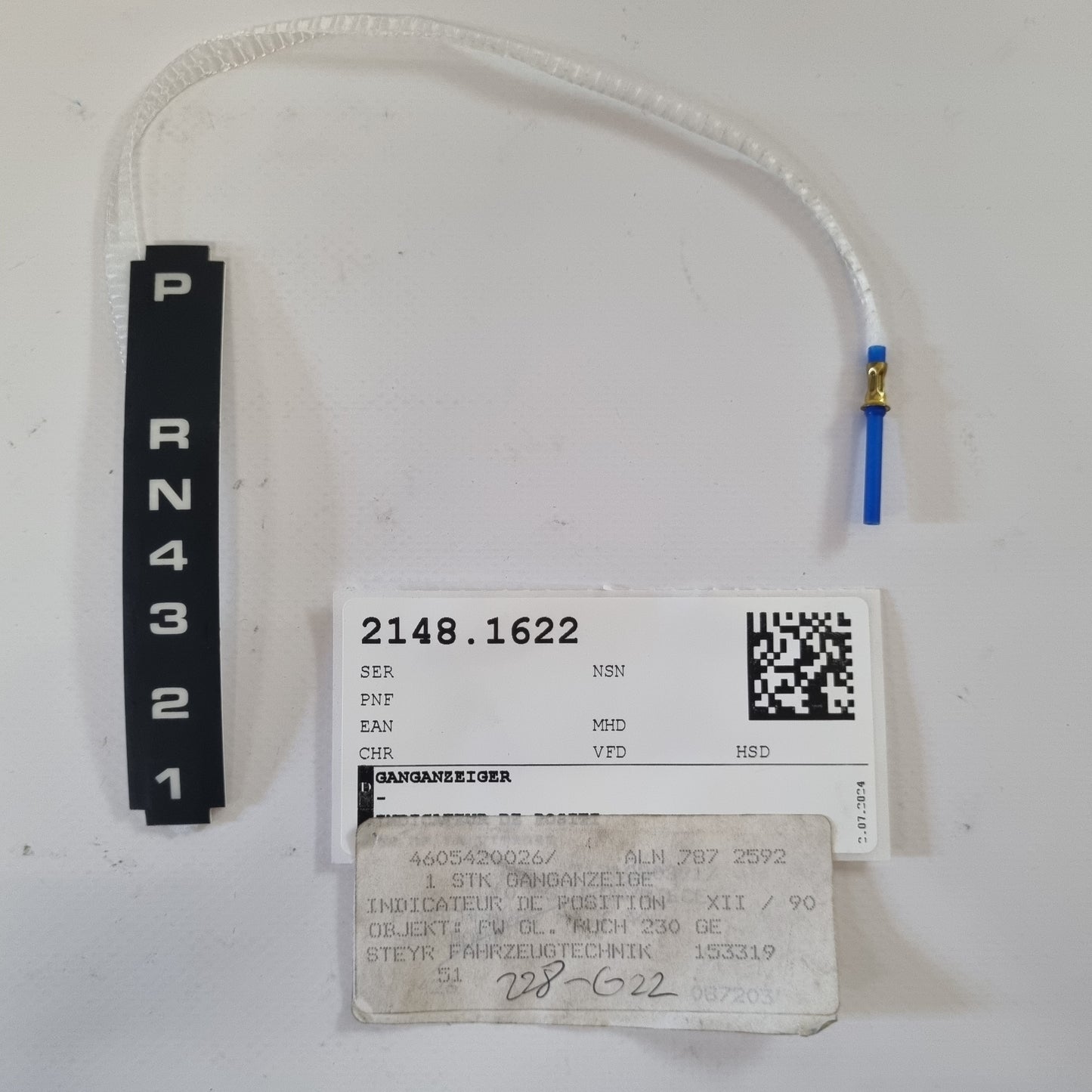 GANGANZEIGER A4605420026