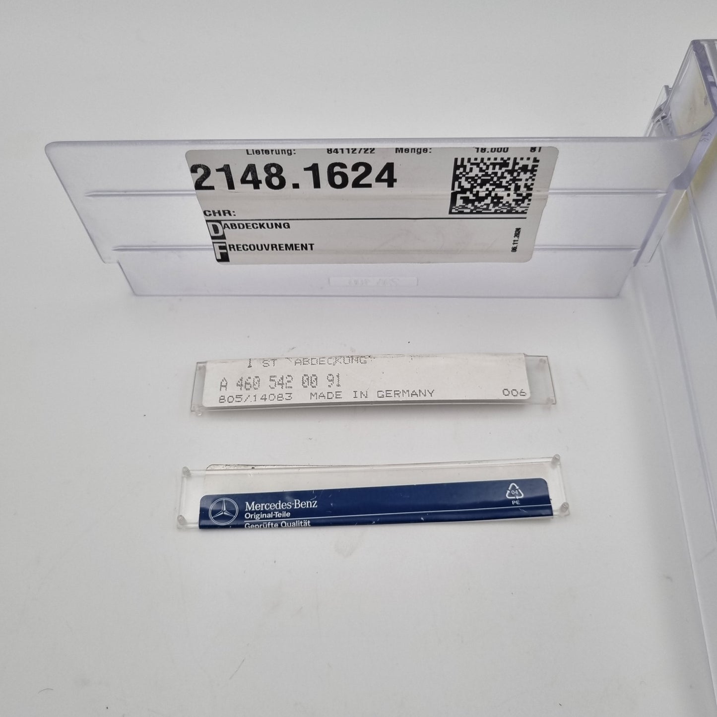 ABDECKUNG A4605420091