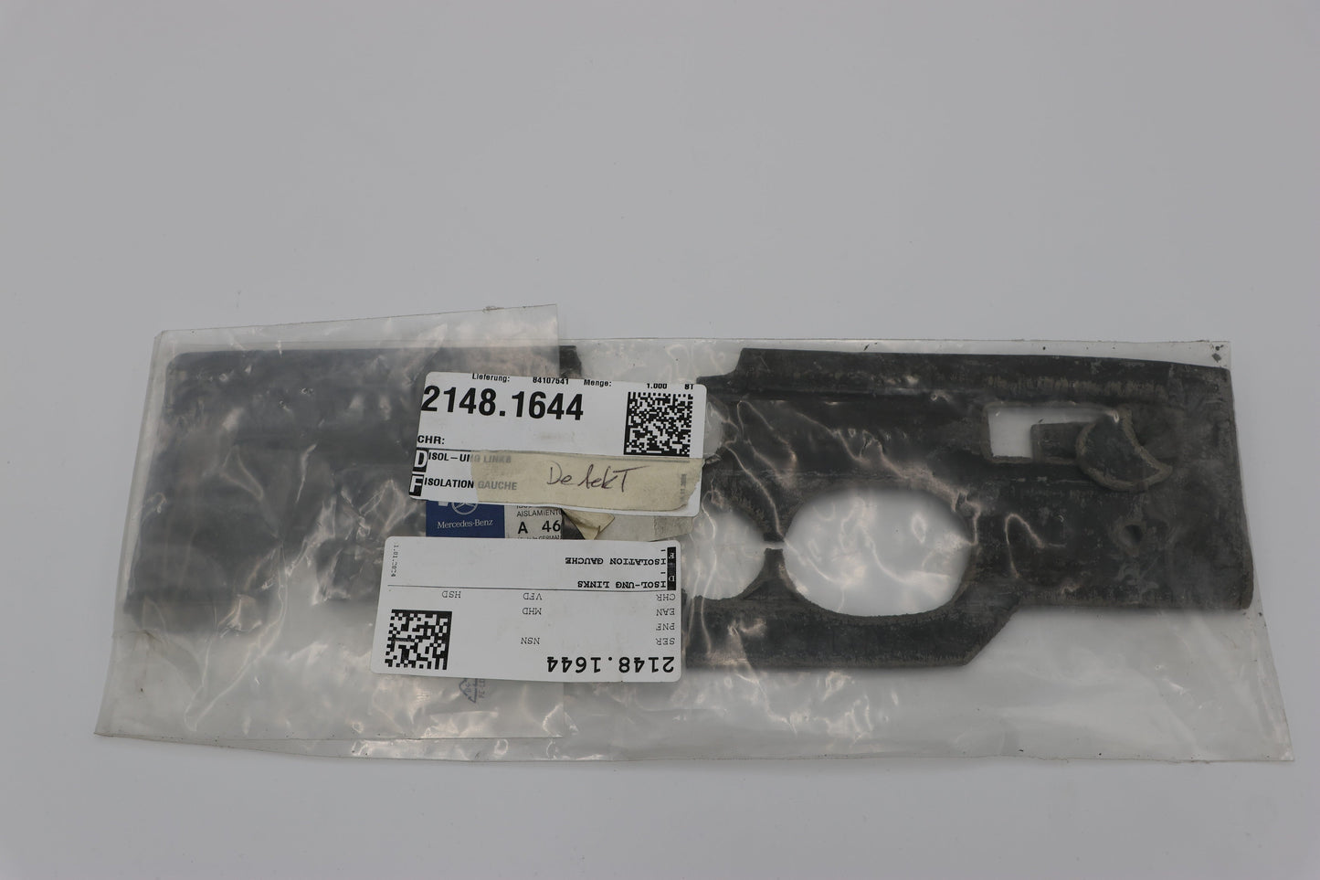 INSULATION LEFT A4606820320
