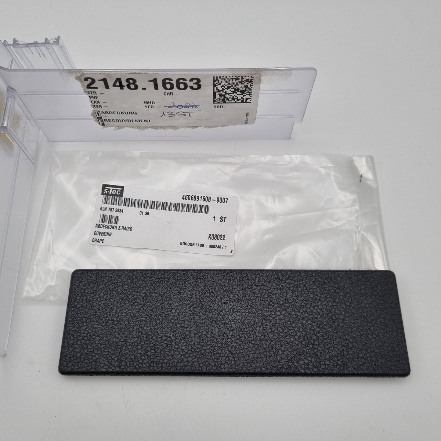 ABDECKUNG A4606891608