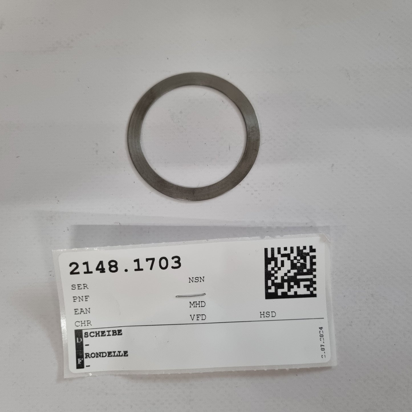 WASHER A1152770366