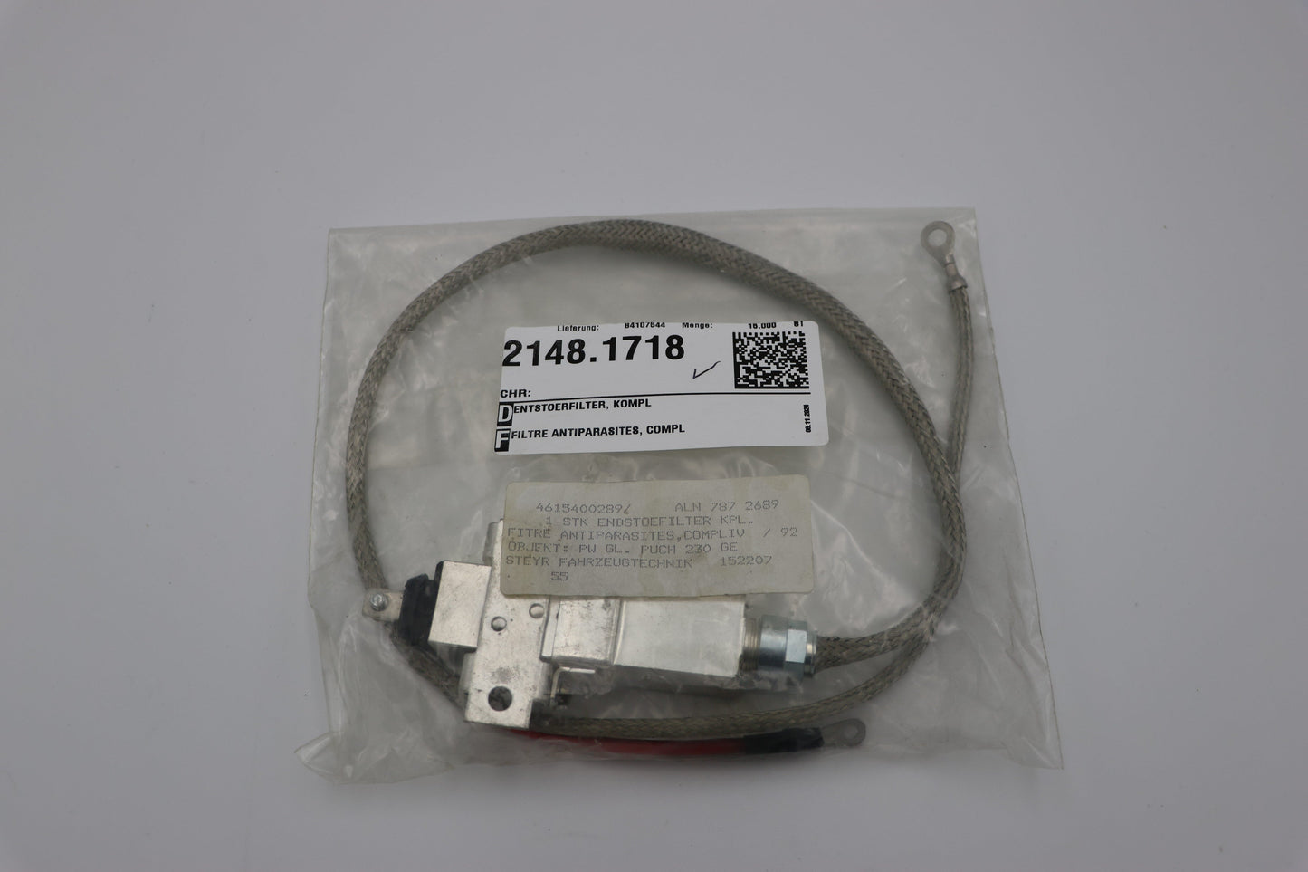 INTERFERENCE FILTER / COMPLET A4615400289