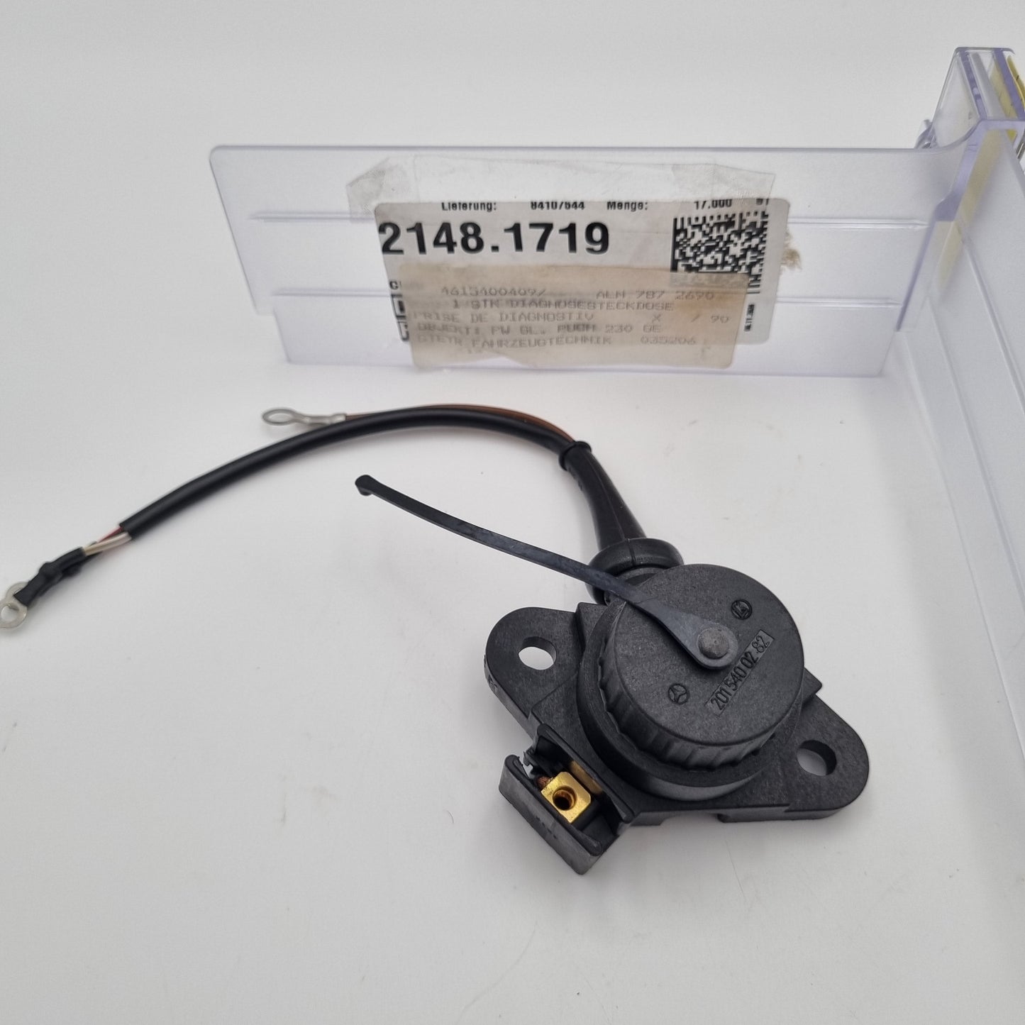 DIAGNOSESTECKDOSE / KOMPL A4615400409