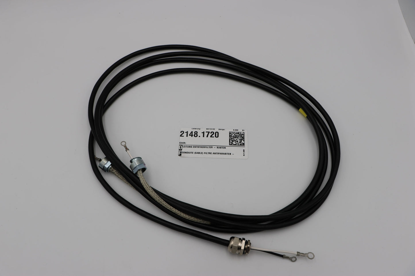 LEITUNG ENTSTOERFILTER - KASTEN A4615400709