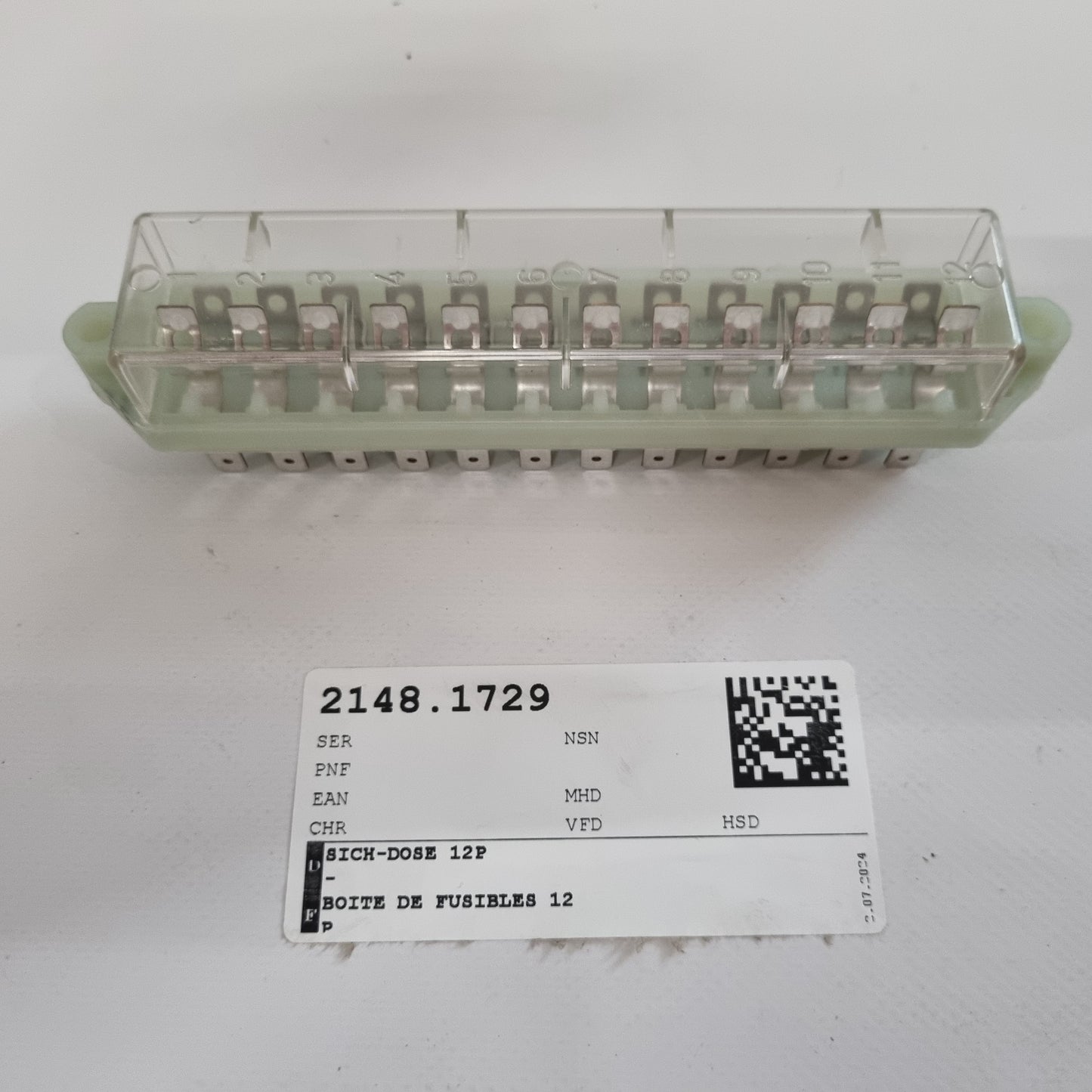 SICHERUNGSDOSE 12P A4615450101