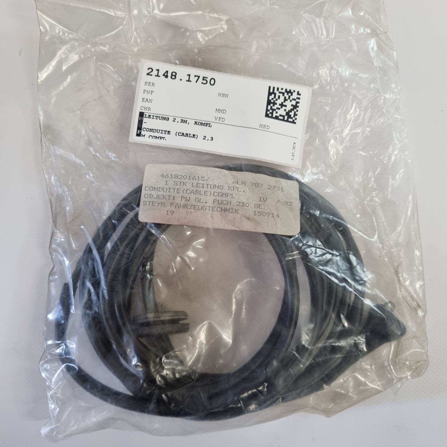 CABLE 2.3M / COMPLET A4618201615