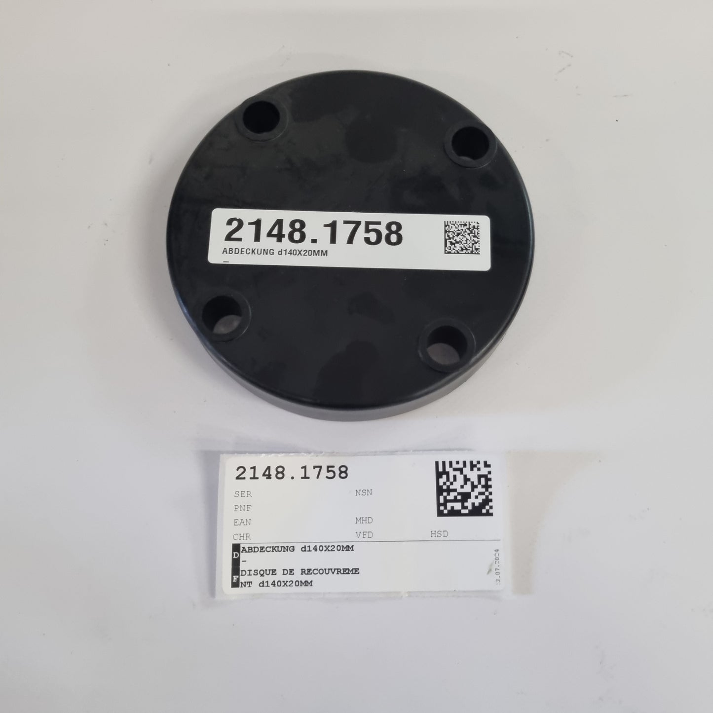 COVER d140X20MM A4618270240