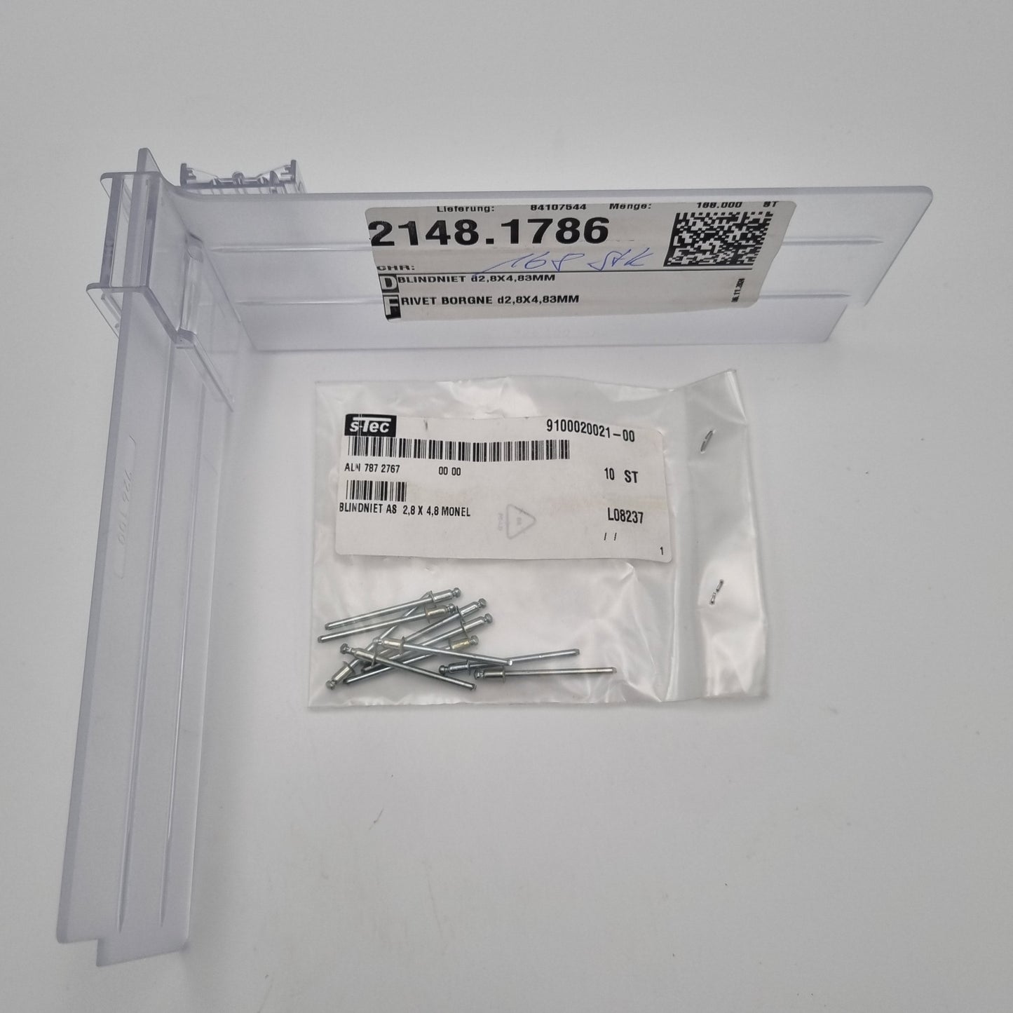 BLIND RIVET d2.8X4.83MM 910002002100