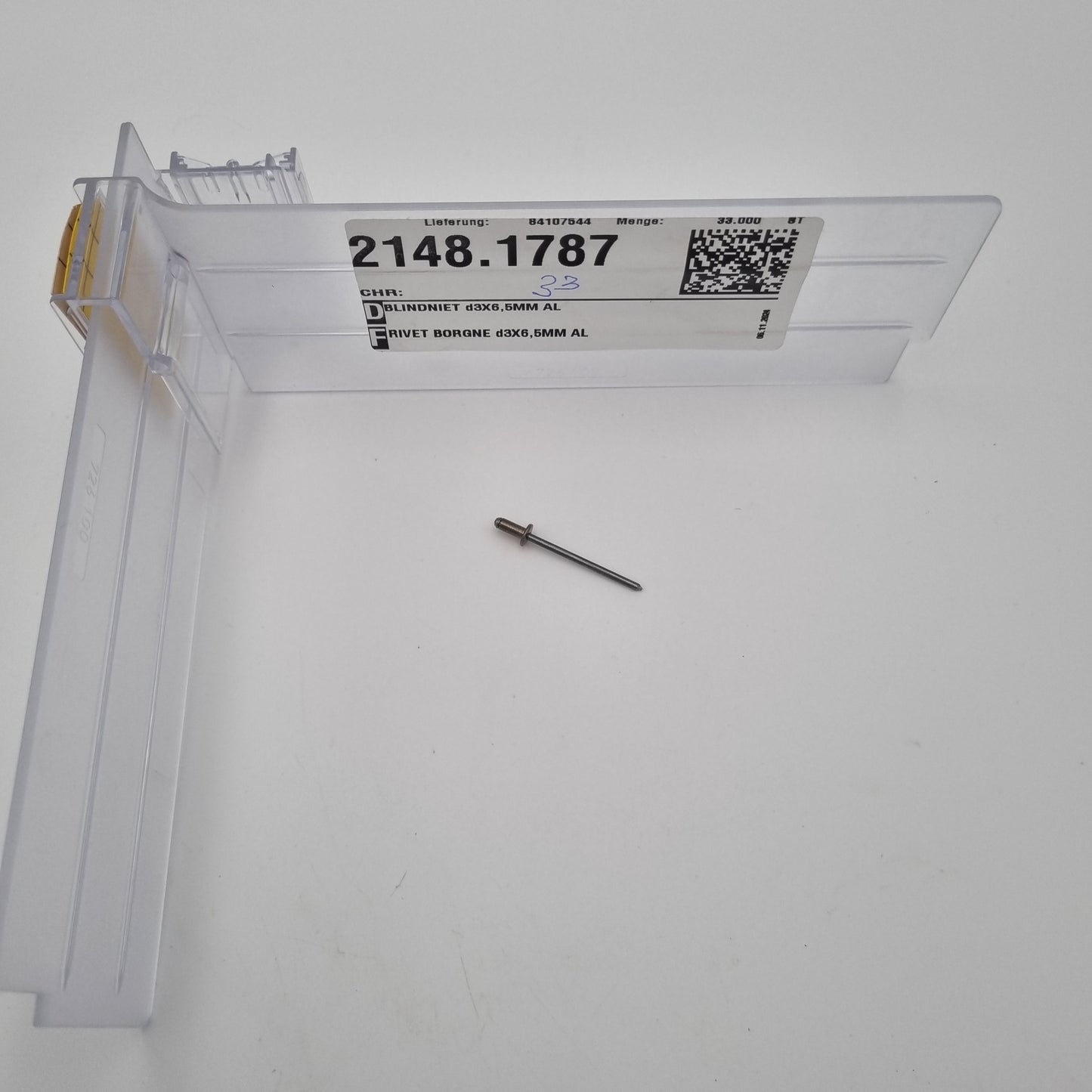 BLINDNIET d3X6,5MM AL 910003003106