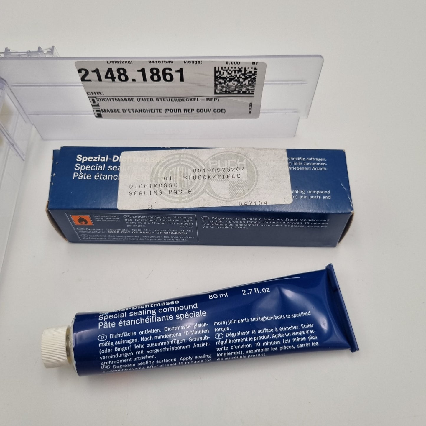 DICHTUNGSMASSE (FUER STEUERDECKEL-REP) A0019892920