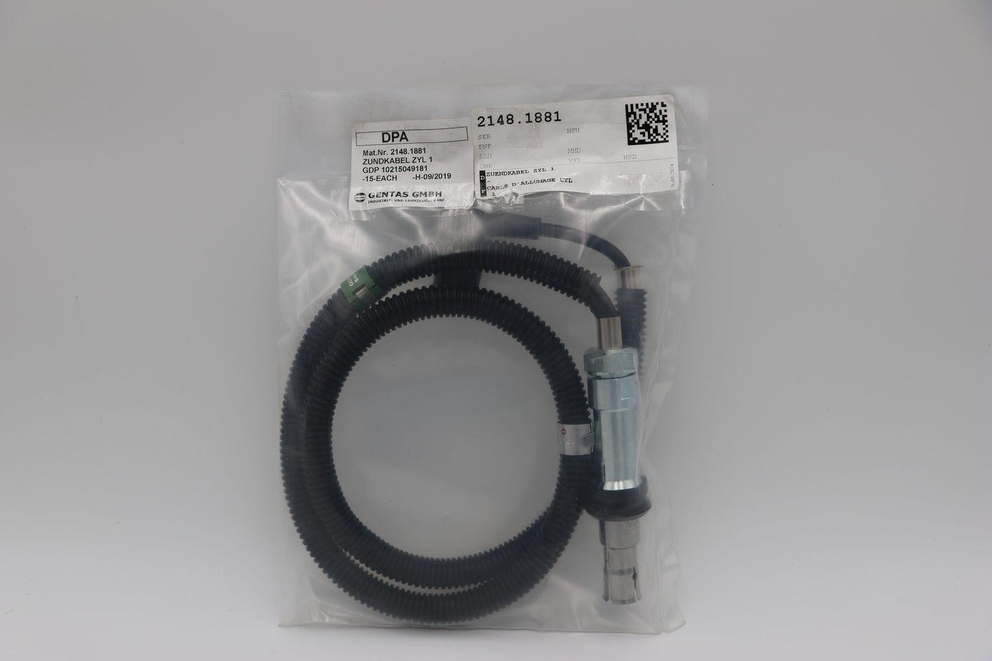 CÂBLE D'ALLUMAGE CYL 1 A1021504918