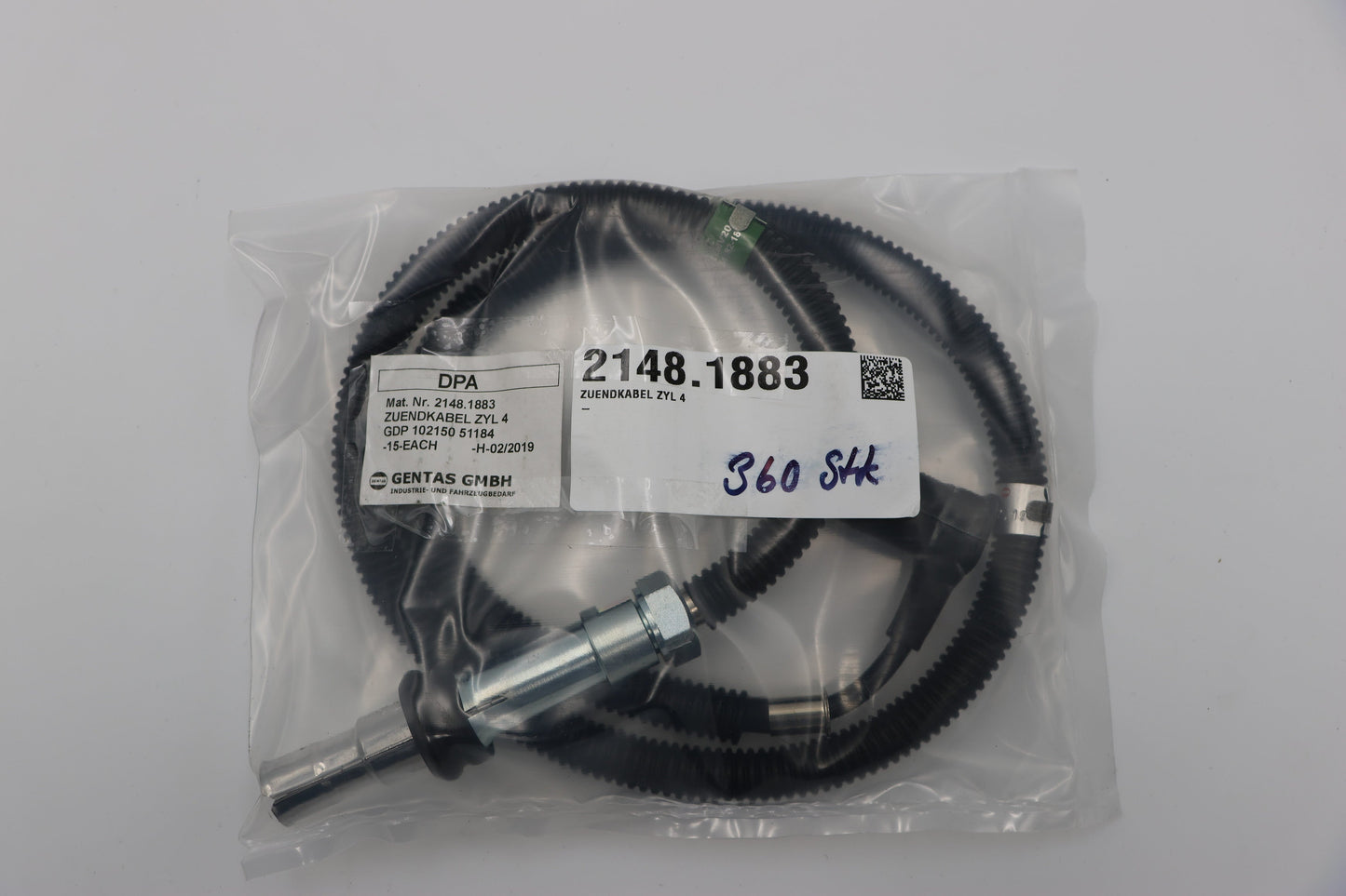ZUENDKABEL ZYL 4 A1021505118