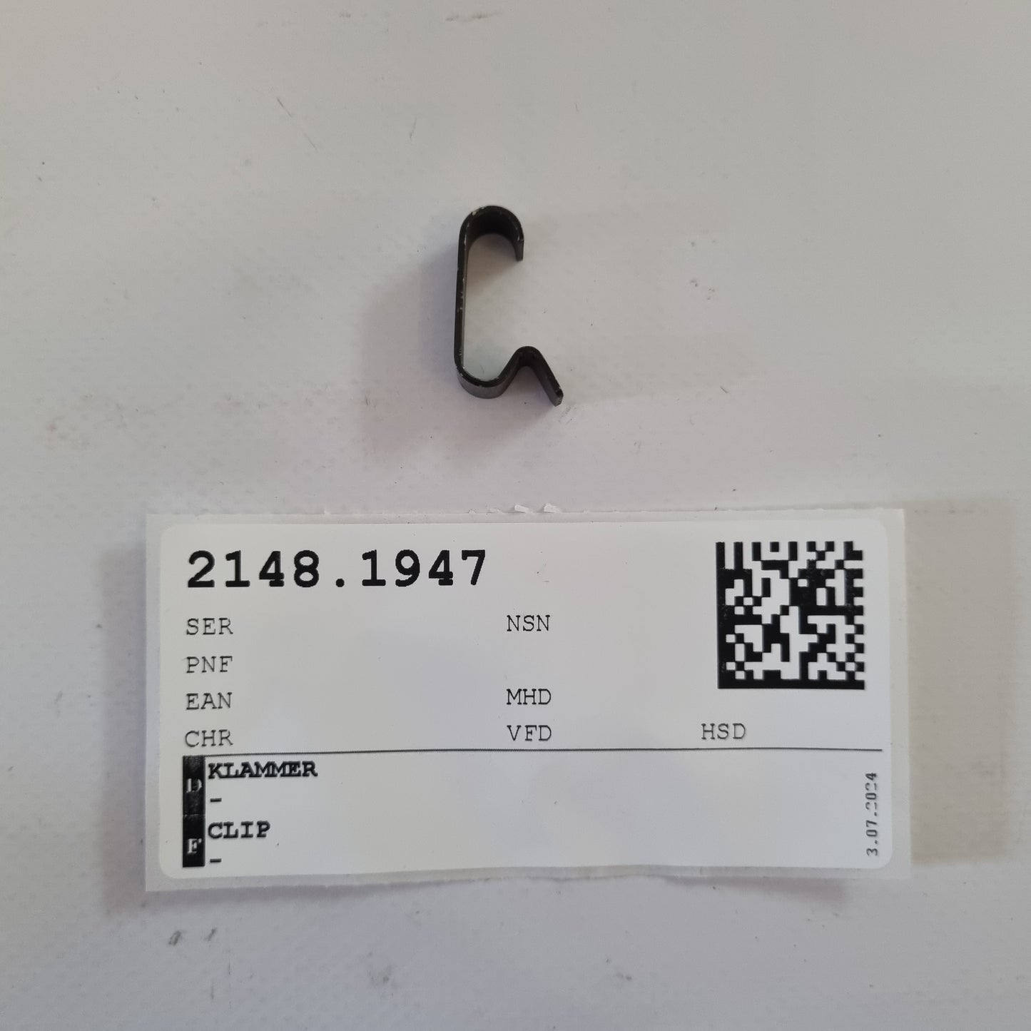 CLAMP A4638310083