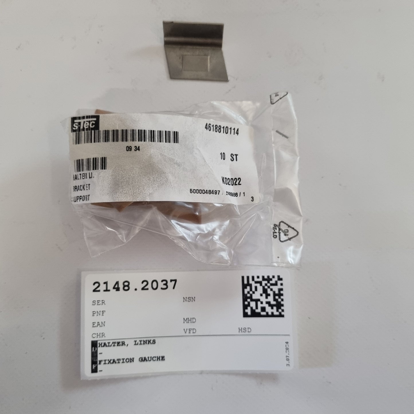 HALTER / LINKS A4618810114