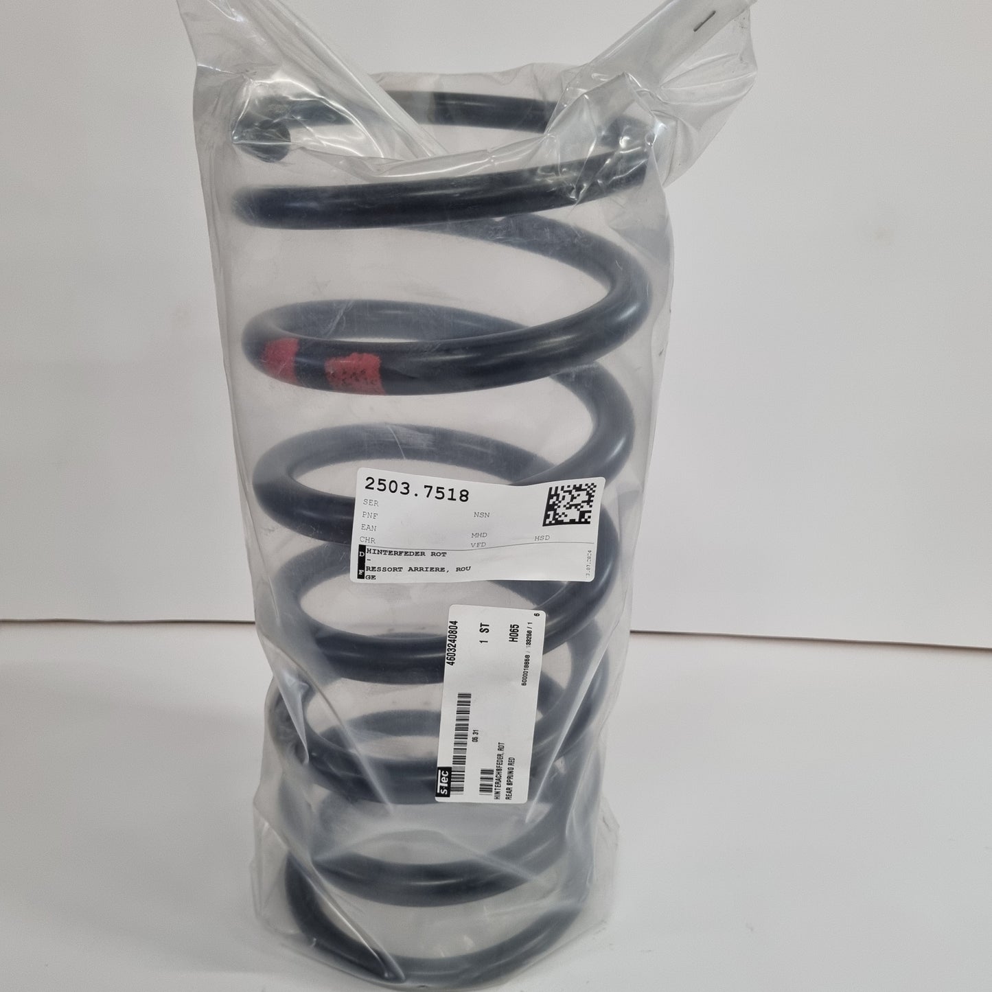 REAR SPRING RED A4603240804
