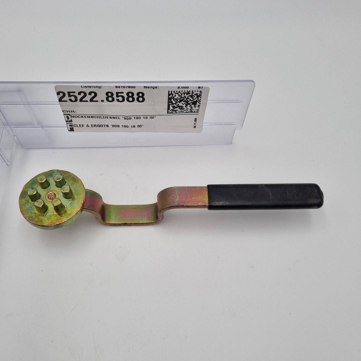NOCKENSCHLUESSEL RAMMSCHUTZSCHLUESSEL A9091901930