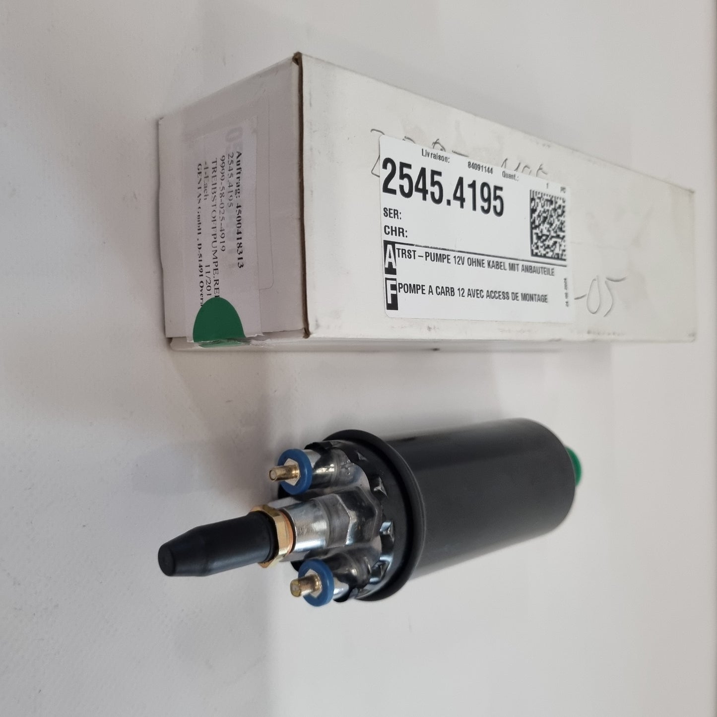 TREIBSTOFFPUMPE 12V OHNE KABEL
