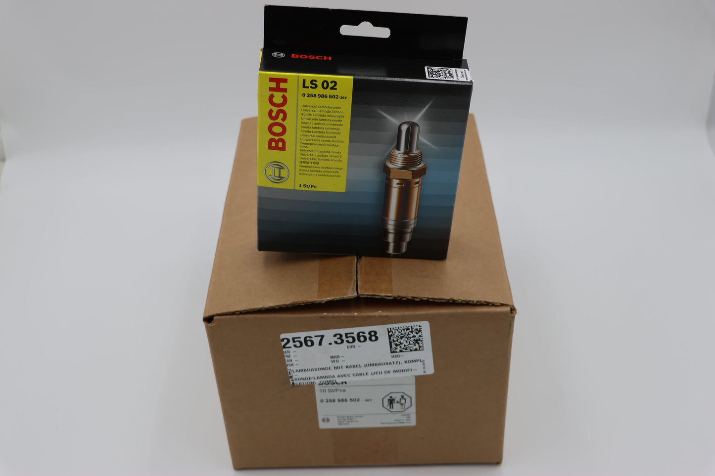 LAMBDASONDE MIT KABEL / KOMPL A0095424317