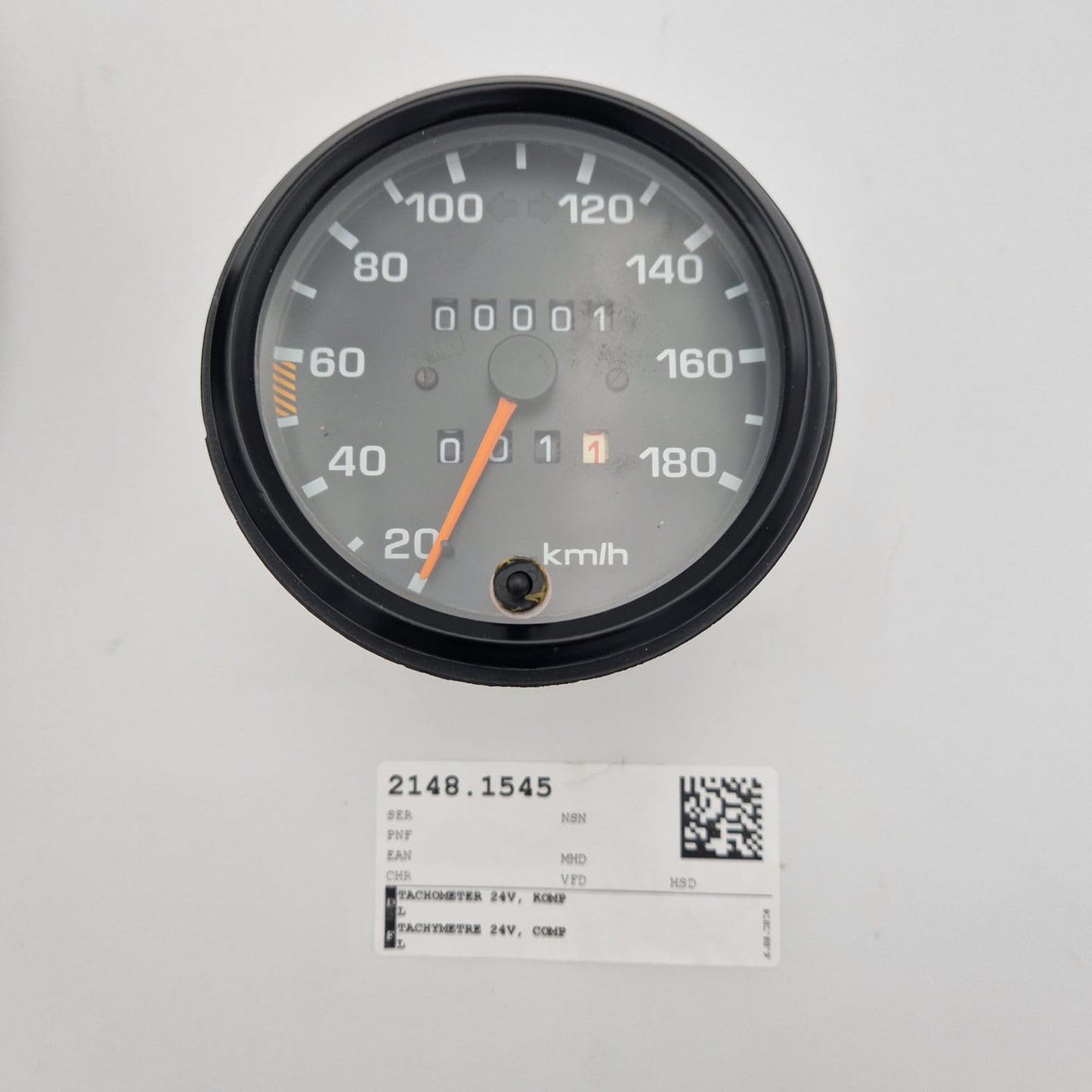 TACHOMETER 24V / KOMPL A0115420406