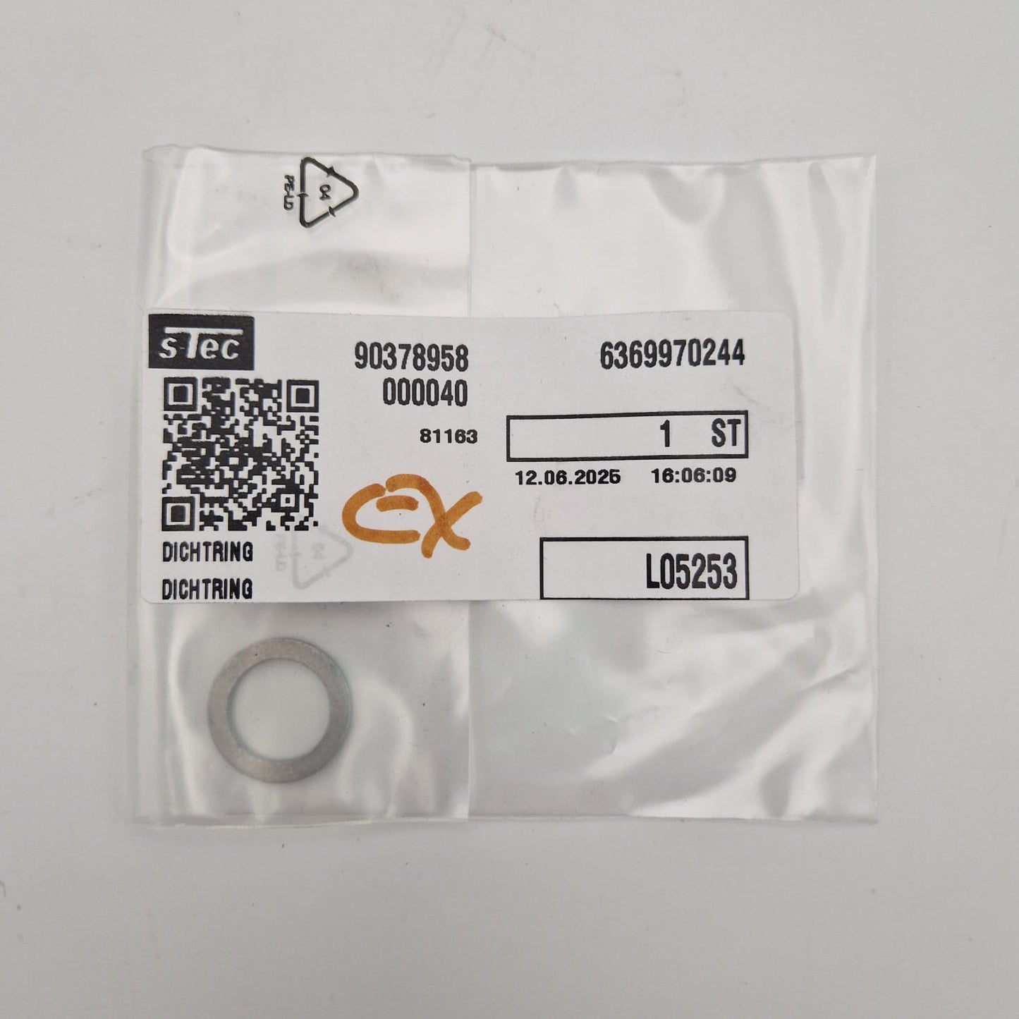 KOLBENRING-TEILSATZ STD A0020306624 Mercedes