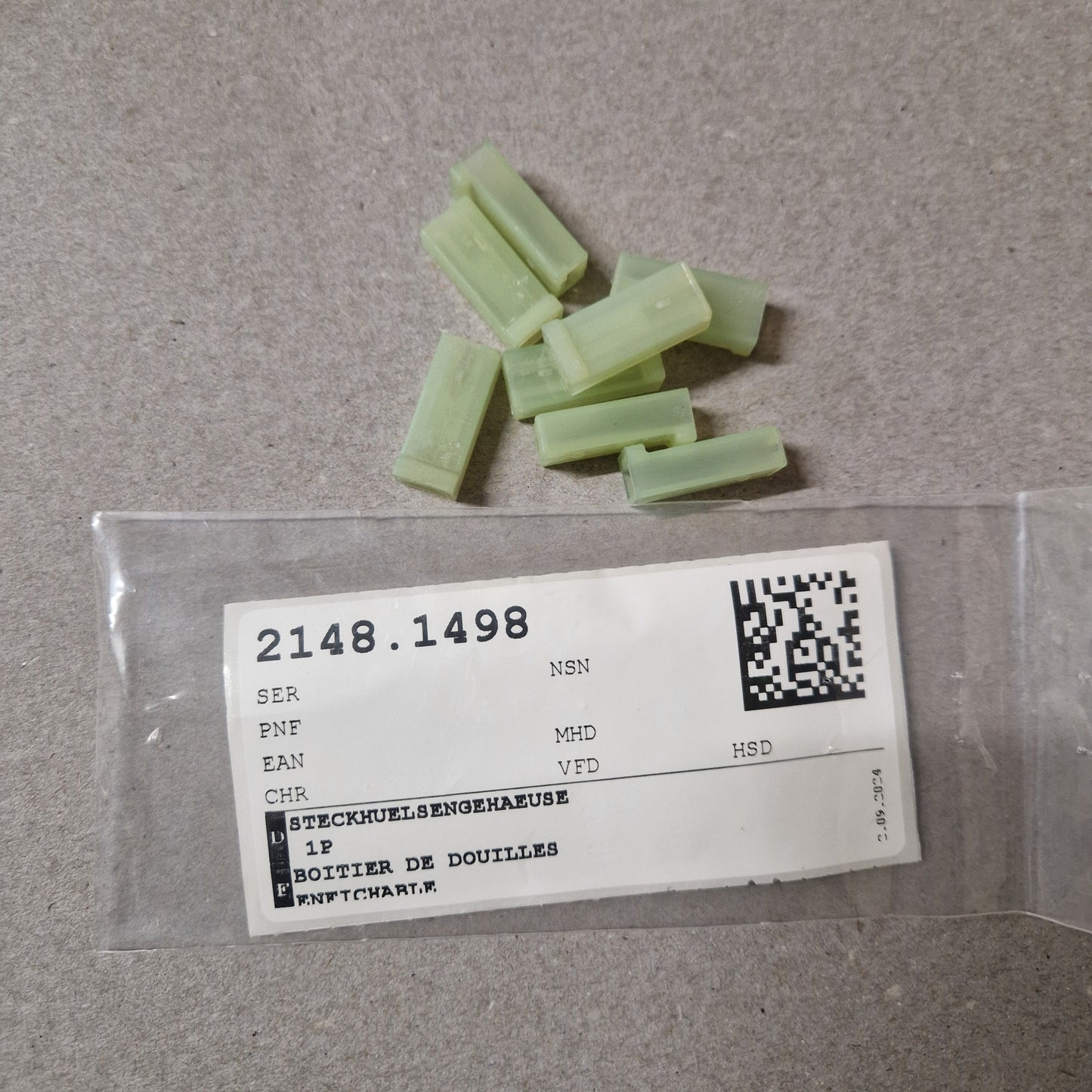 STECKHUELSENGEHAEUSE 1P A0025451128