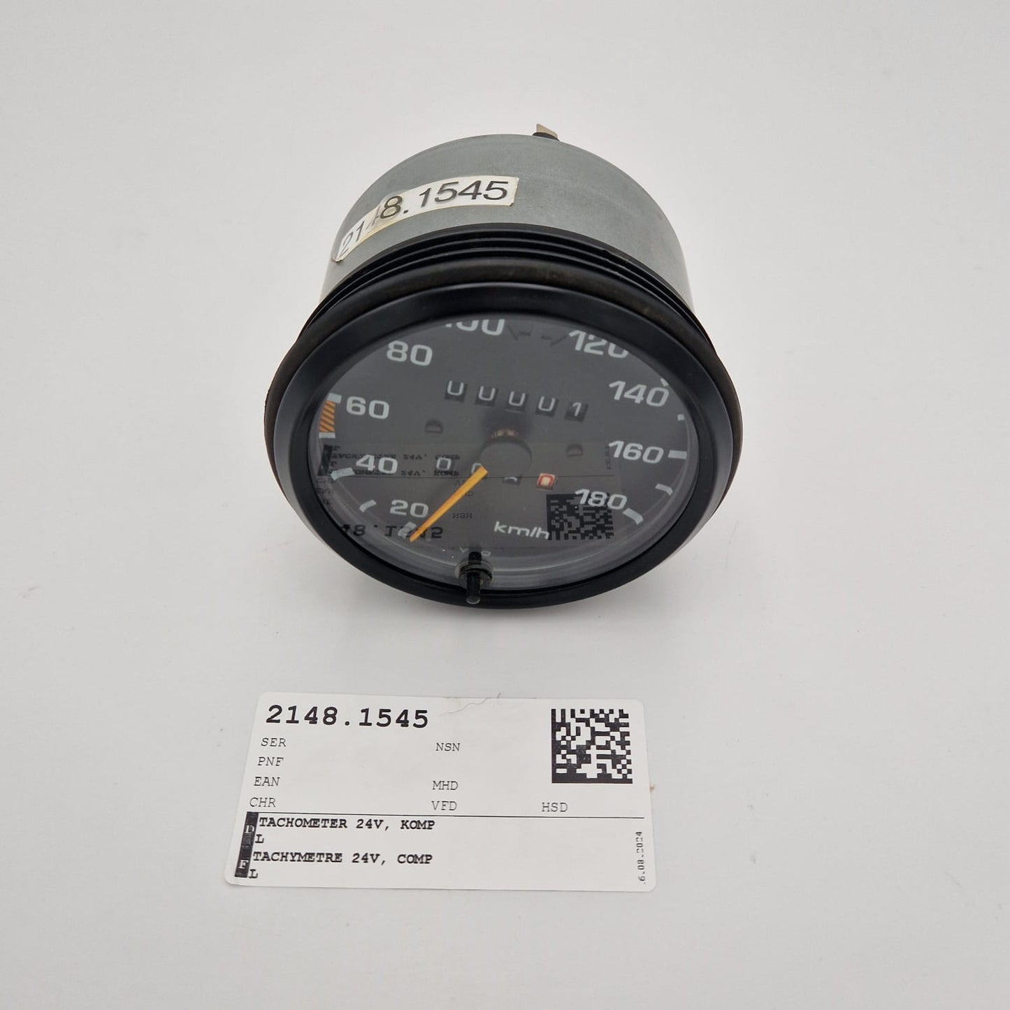 TACHOMETER 24V / KOMPL A0115420406