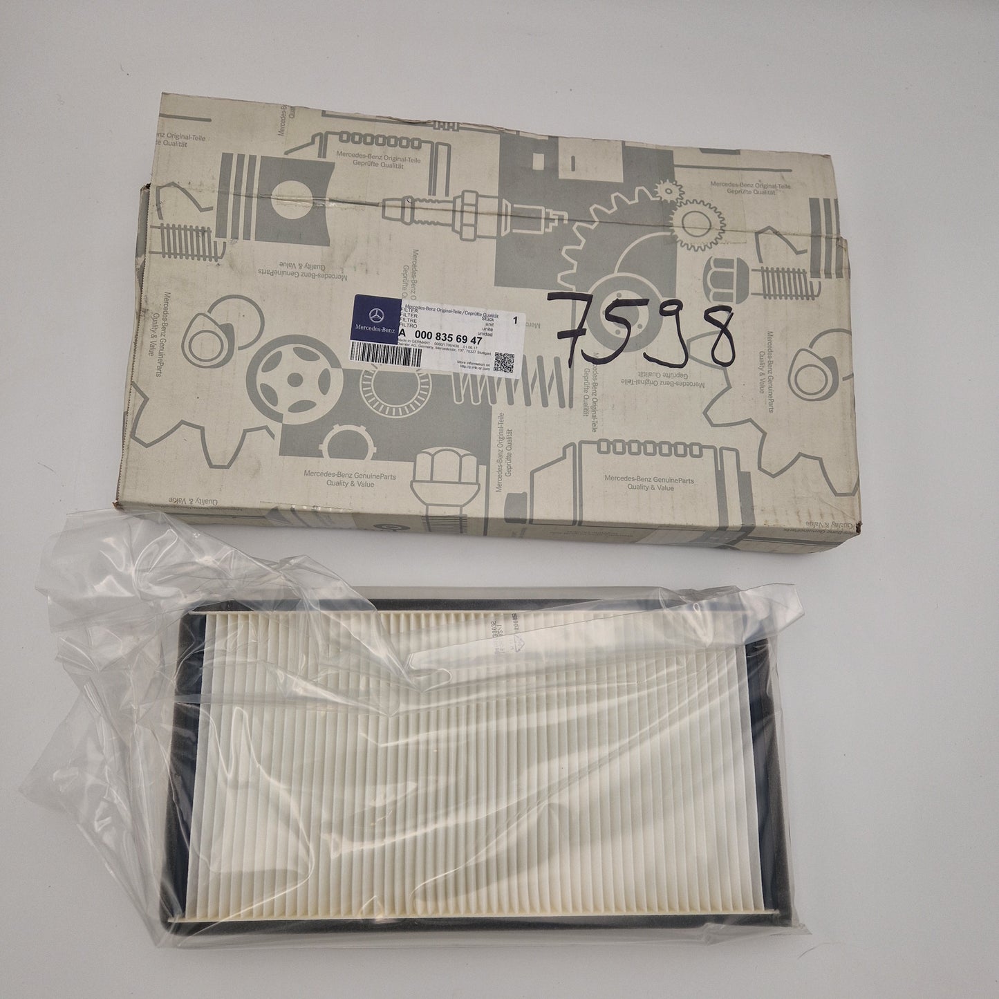 Innenraumfilter G 270/ 290 CDI A0008356947