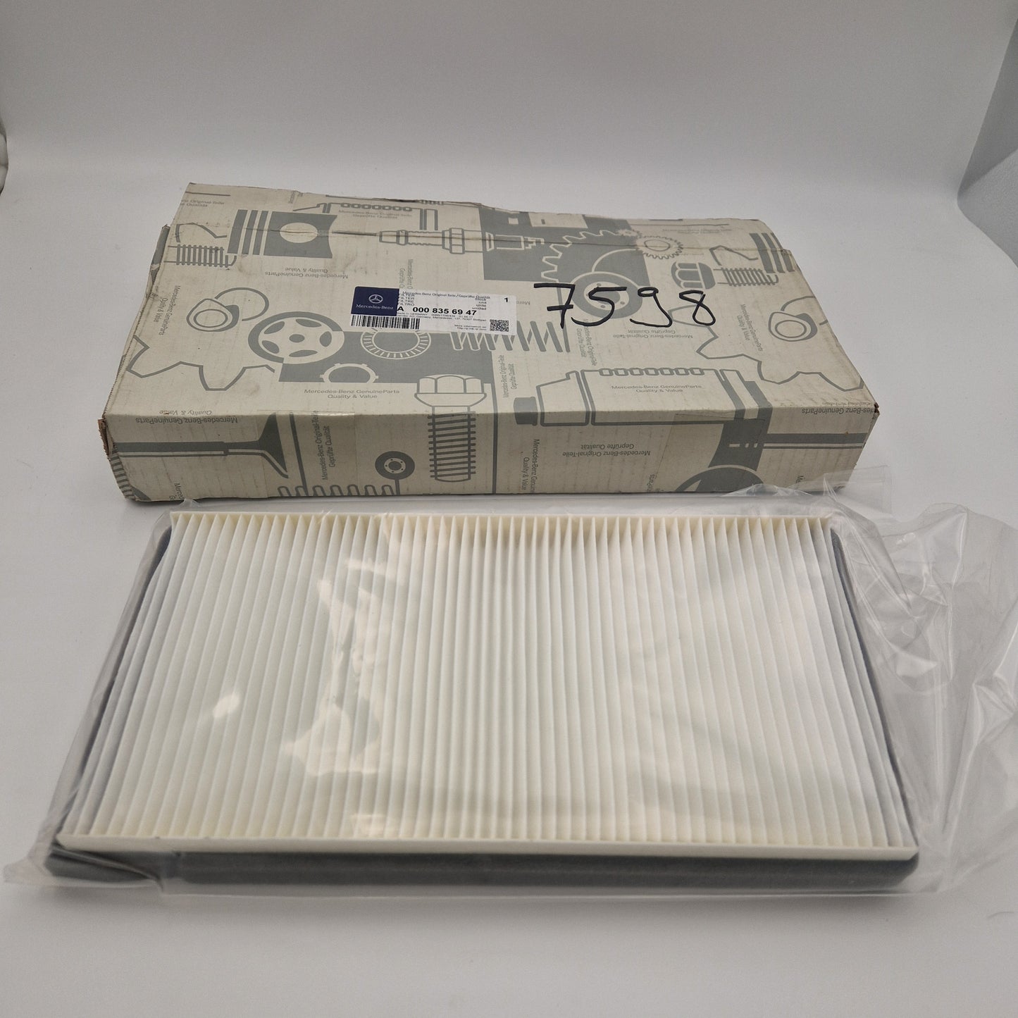 Innenraumfilter G 270/ 290 CDI A0008356947