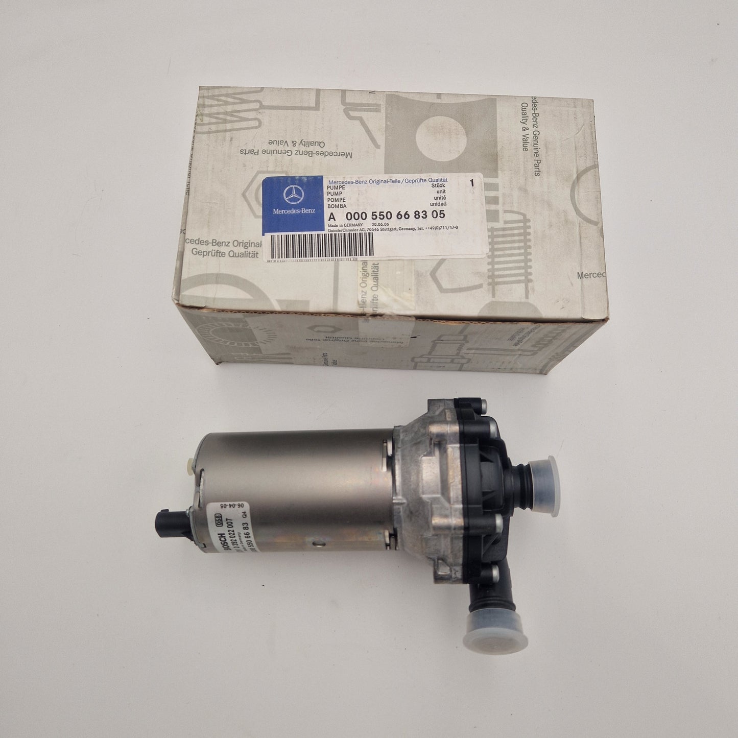 Wasserpumpe A0005506683 OEM G 270 CDI G 290 DG