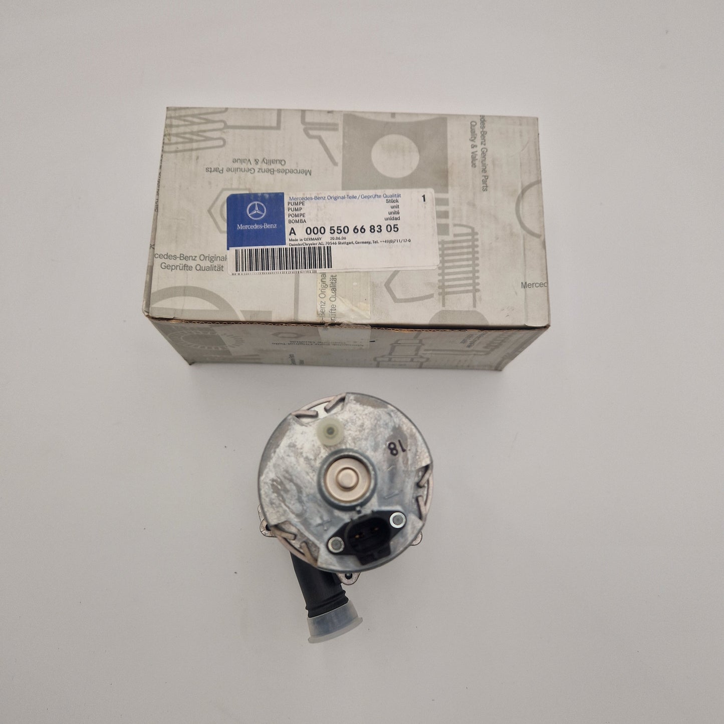 Wasserpumpe A0005506683 OEM G 270 CDI G 290 DG