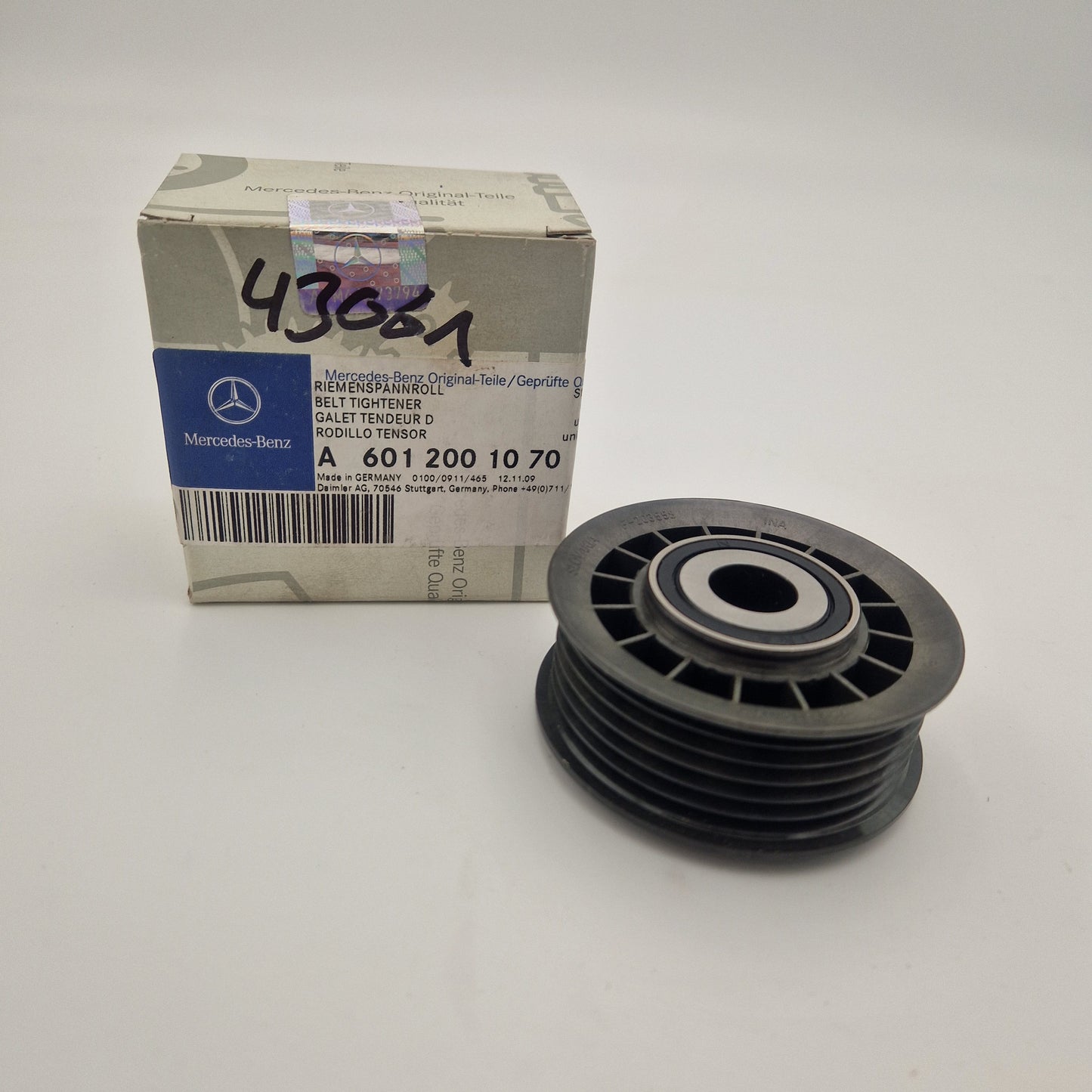 Riemen Spannrolle G 270 CDI G 290 GD A6012001070