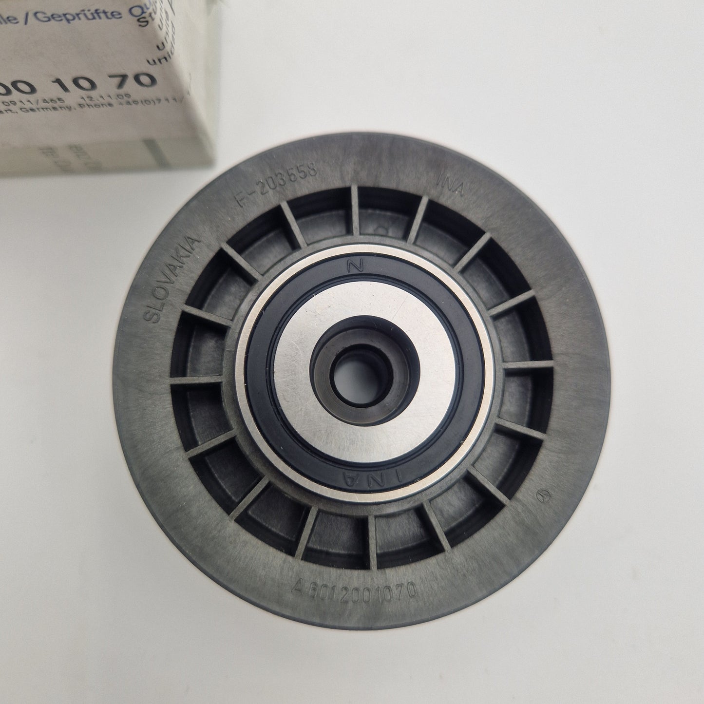 Riemen Spannrolle G 270 CDI G 290 GD A6012001070
