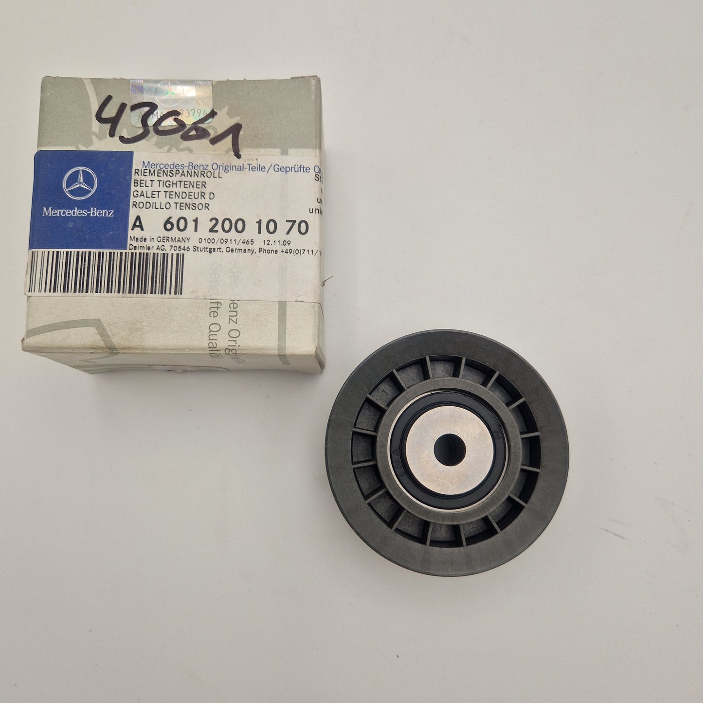 Riemen Spannrolle G 270 CDI G 290 GD A6012001070