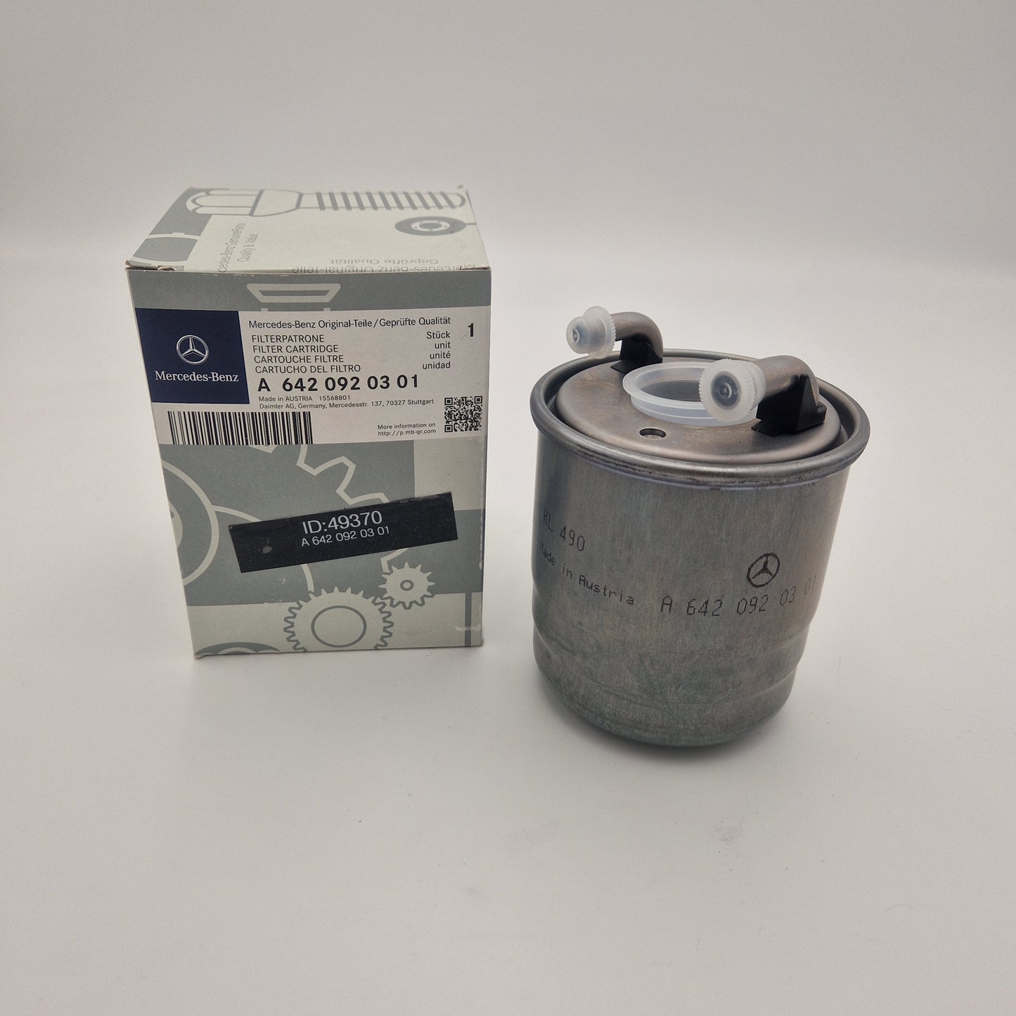 KRAFTSTOFFFILTER  A6420920301 G270 CDI G 290 GD