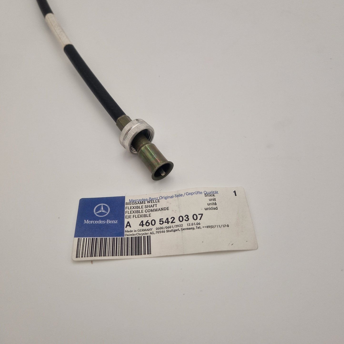 Biegsame Welle A4605420307 G 270 CDI G 290 GD