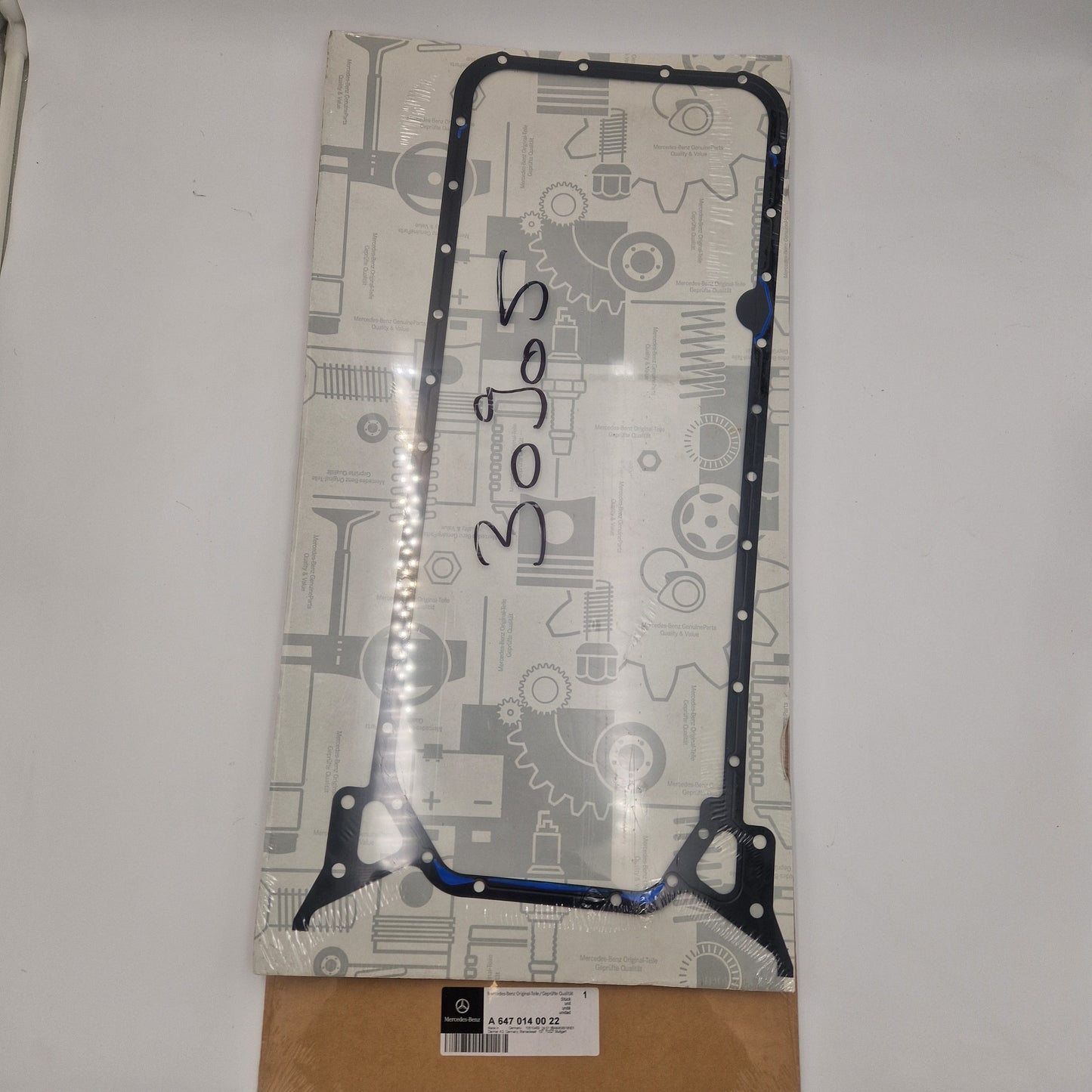 Ölwannendichtung A6470140022 OEM G 290 GDT