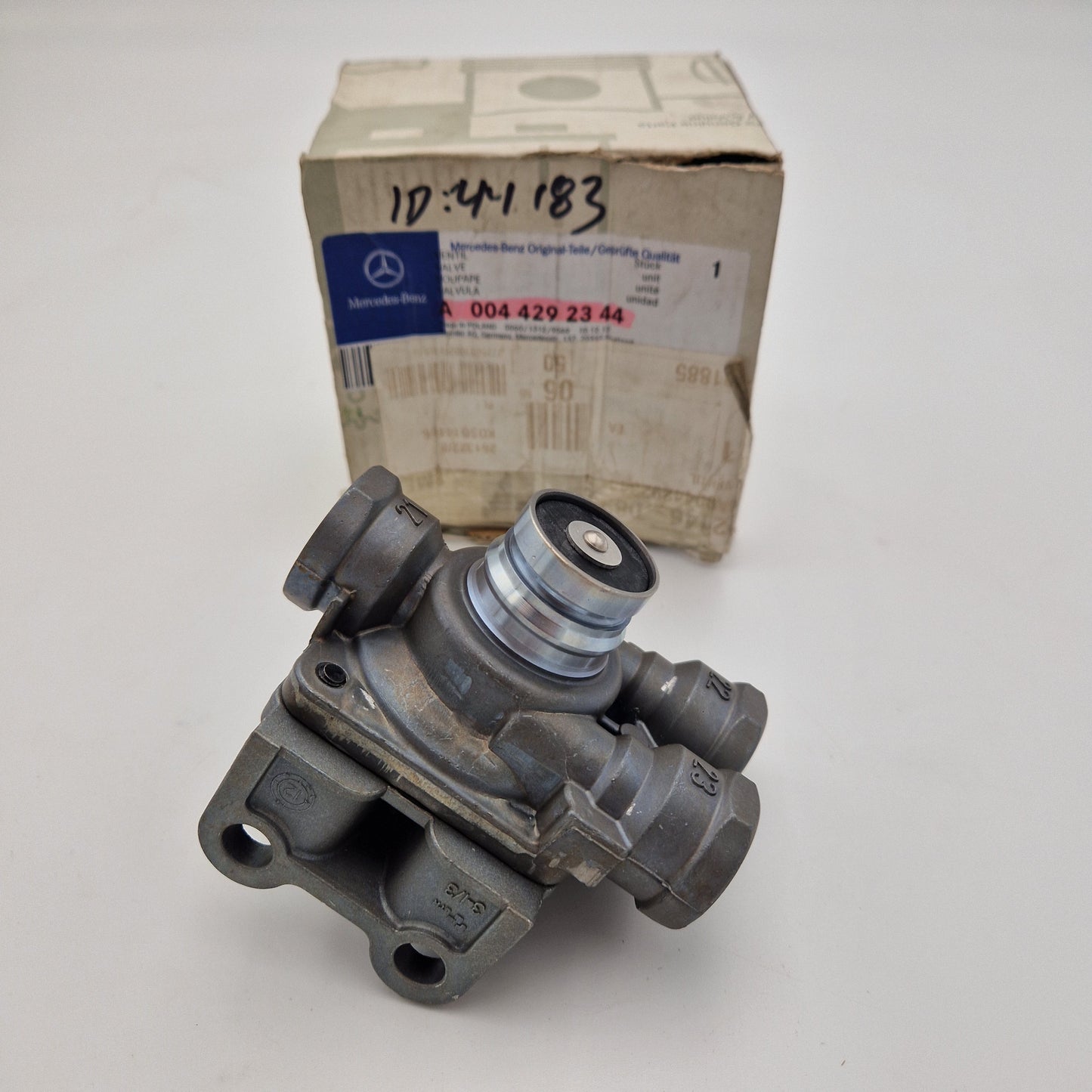 SCHNELLENTLUEFTUNGSVENTIL A0044292344 OEM WOLF 250 GD / 270 CDI
