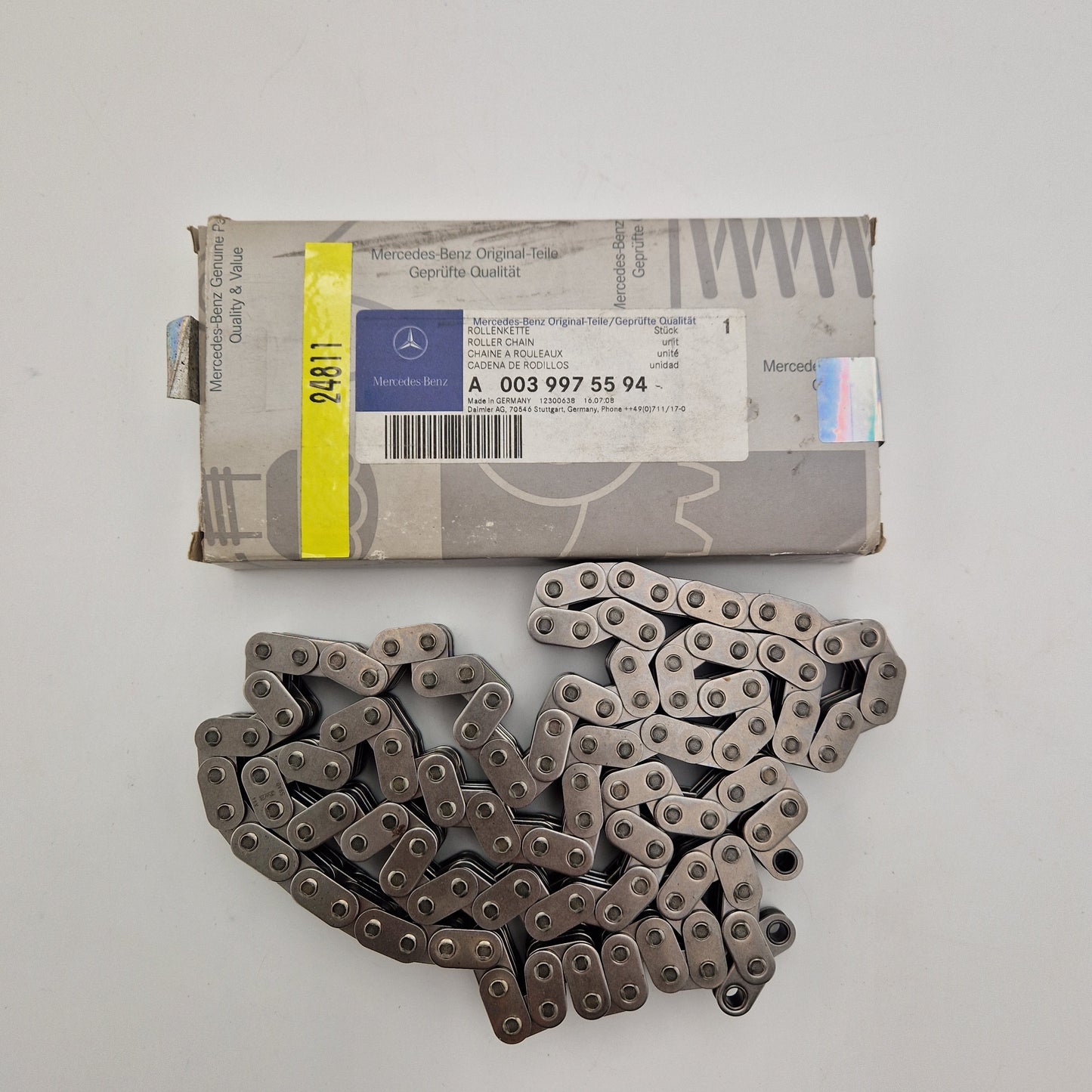 Rollenkette A0039975594 OEM WOLF 250 GD / 270 CDI / 290 GD